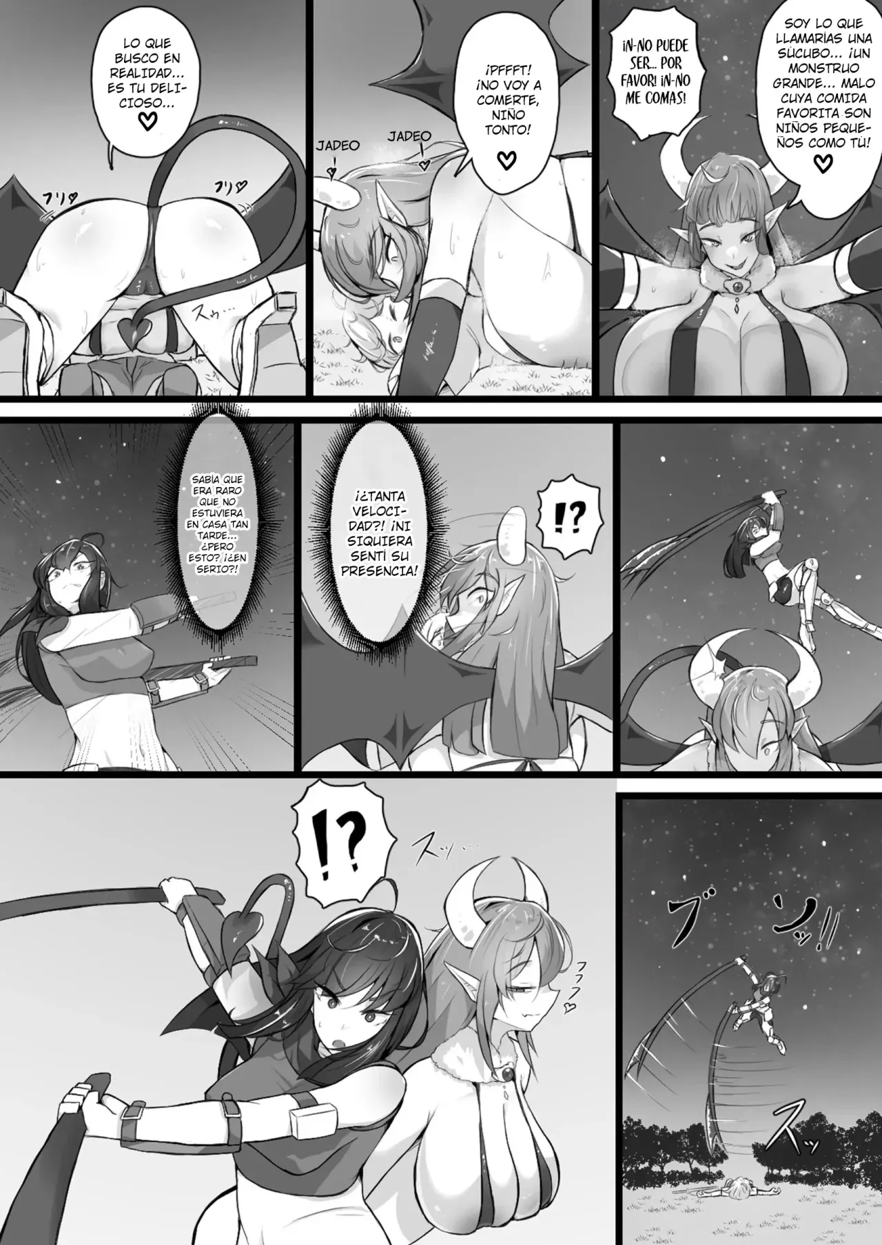 Akuochi Gal Succubus ni Kaerareta ni Gyaku Rape Sareru Hanashi | Mi Mamá fue Convertida en una Malvada Gyaru Súcubo ¡Violación Inversa de mi Prpia Madre! - Page 13