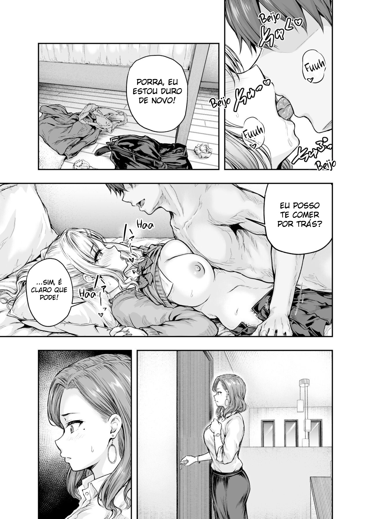 A Mamãe Está Apaixonada Pelo Pau Do Namorado Da Filha - Page 14