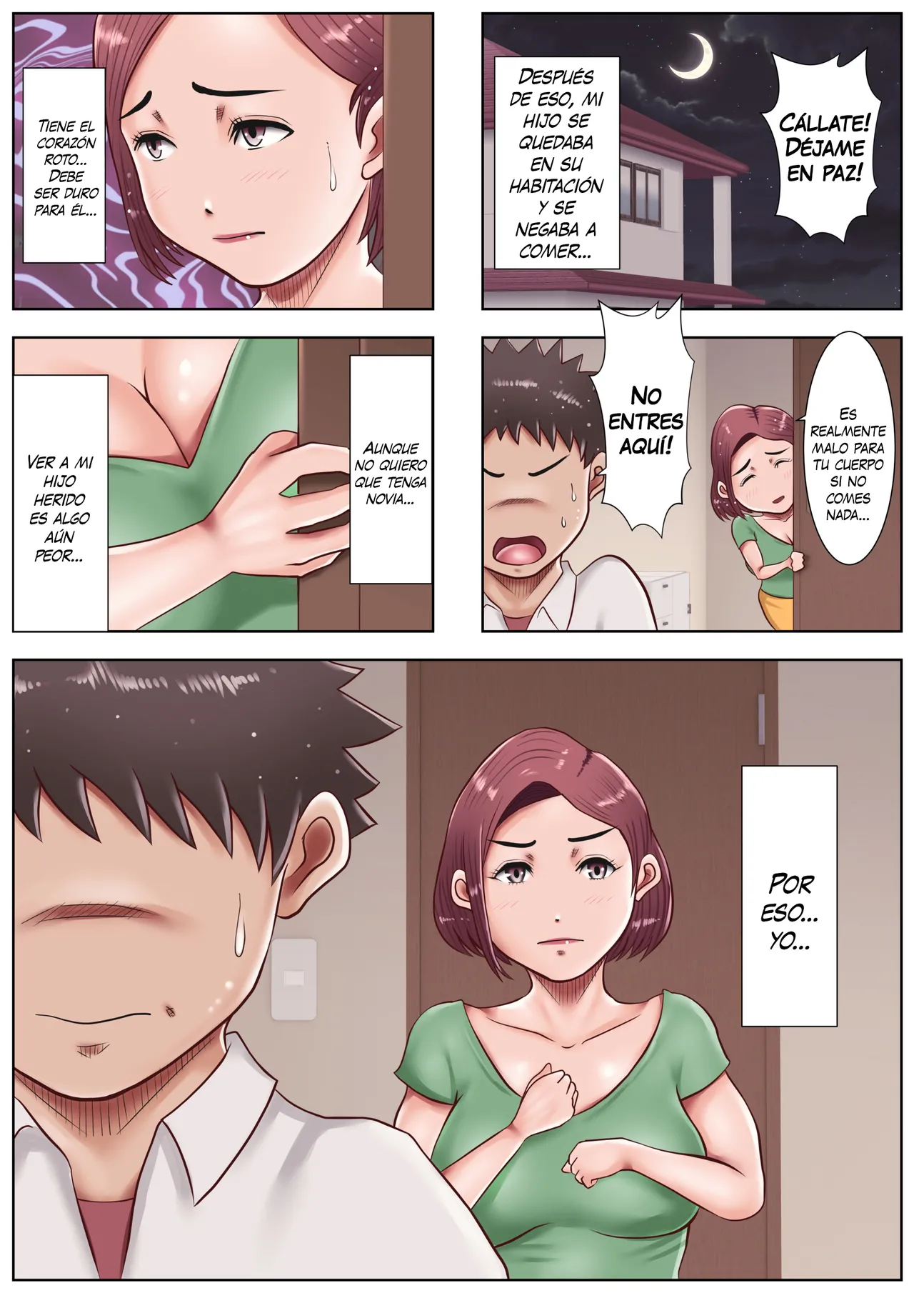 Watashi, Musuko no Koto ga Daisuki desu! (Seiteki na Imi de) | ¡Amo a mi Hijo! (De Forma Sexual) - Page 14