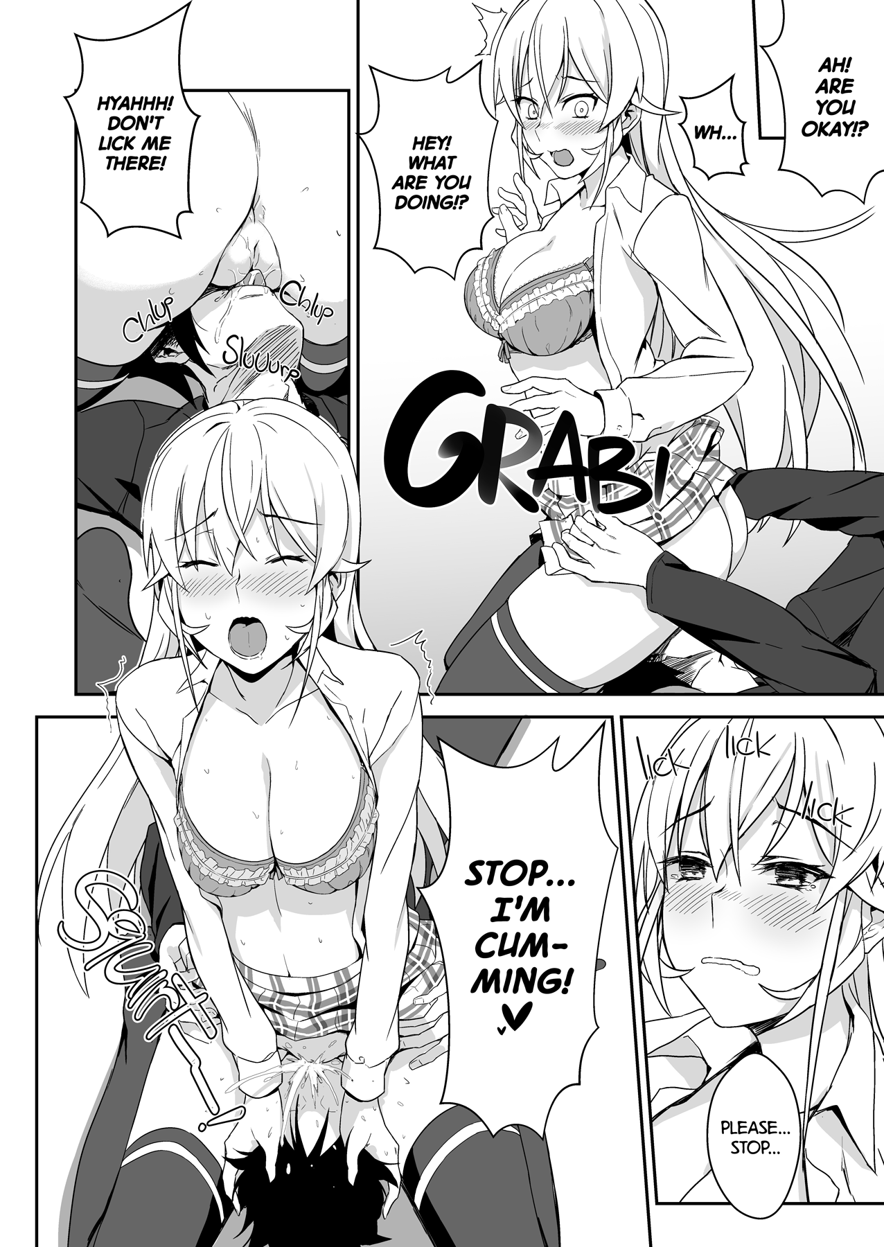 Erina-sama no Secret Recipe | Erina’s Secret Recipe - Page 14