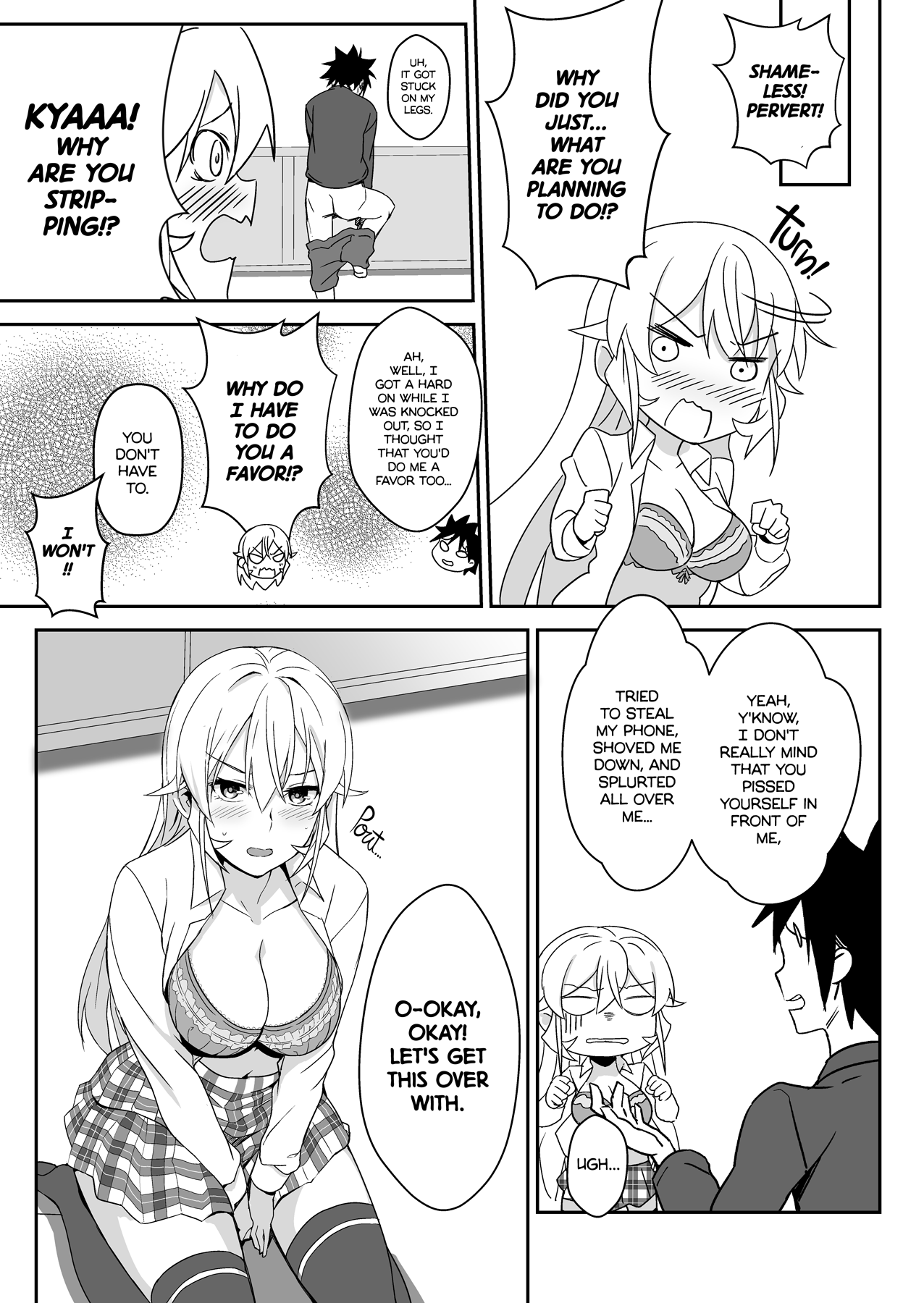Erina-sama no Secret Recipe | Erina’s Secret Recipe - Page 15