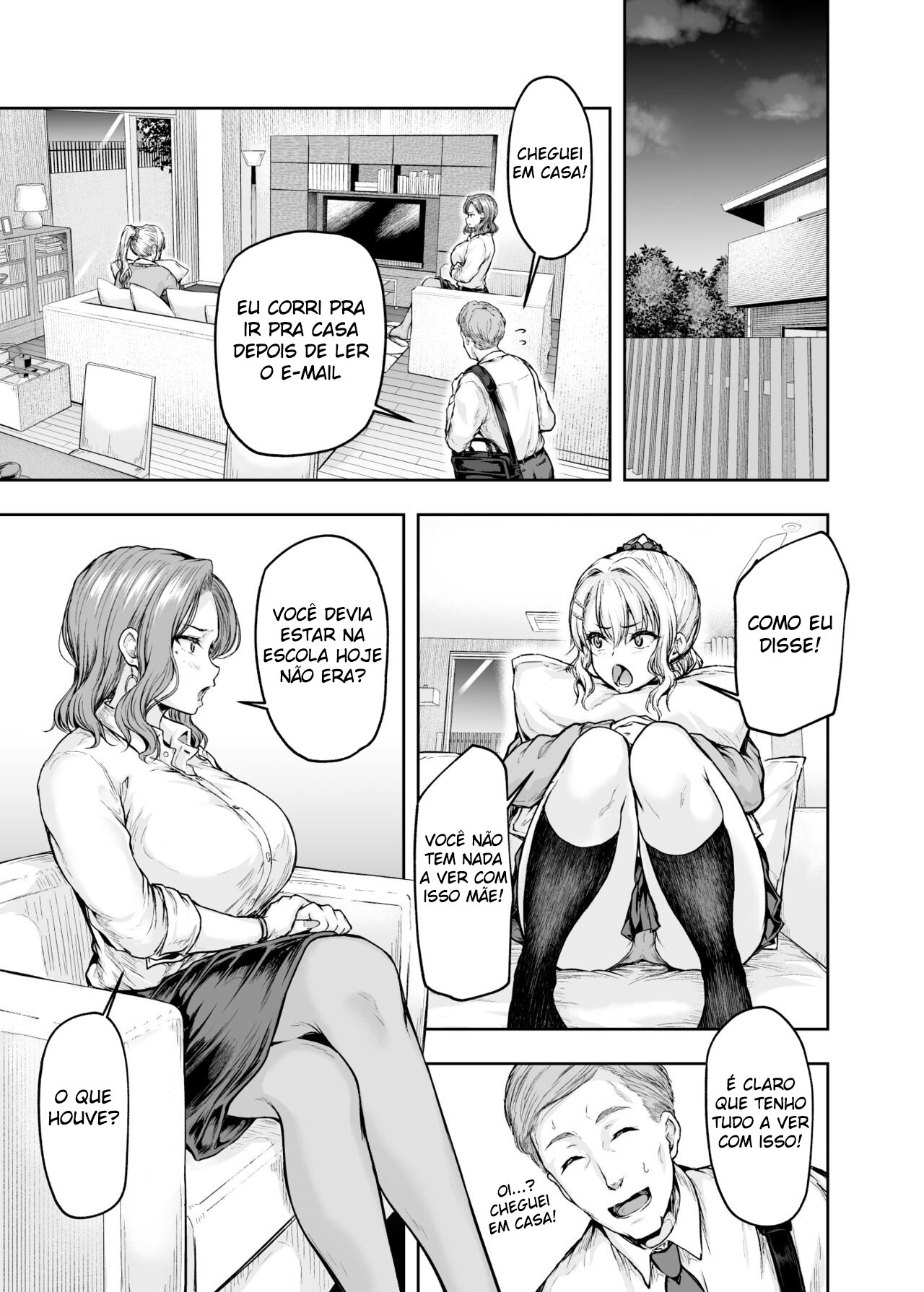 A Mamãe Está Apaixonada Pelo Pau Do Namorado Da Filha - Page 16
