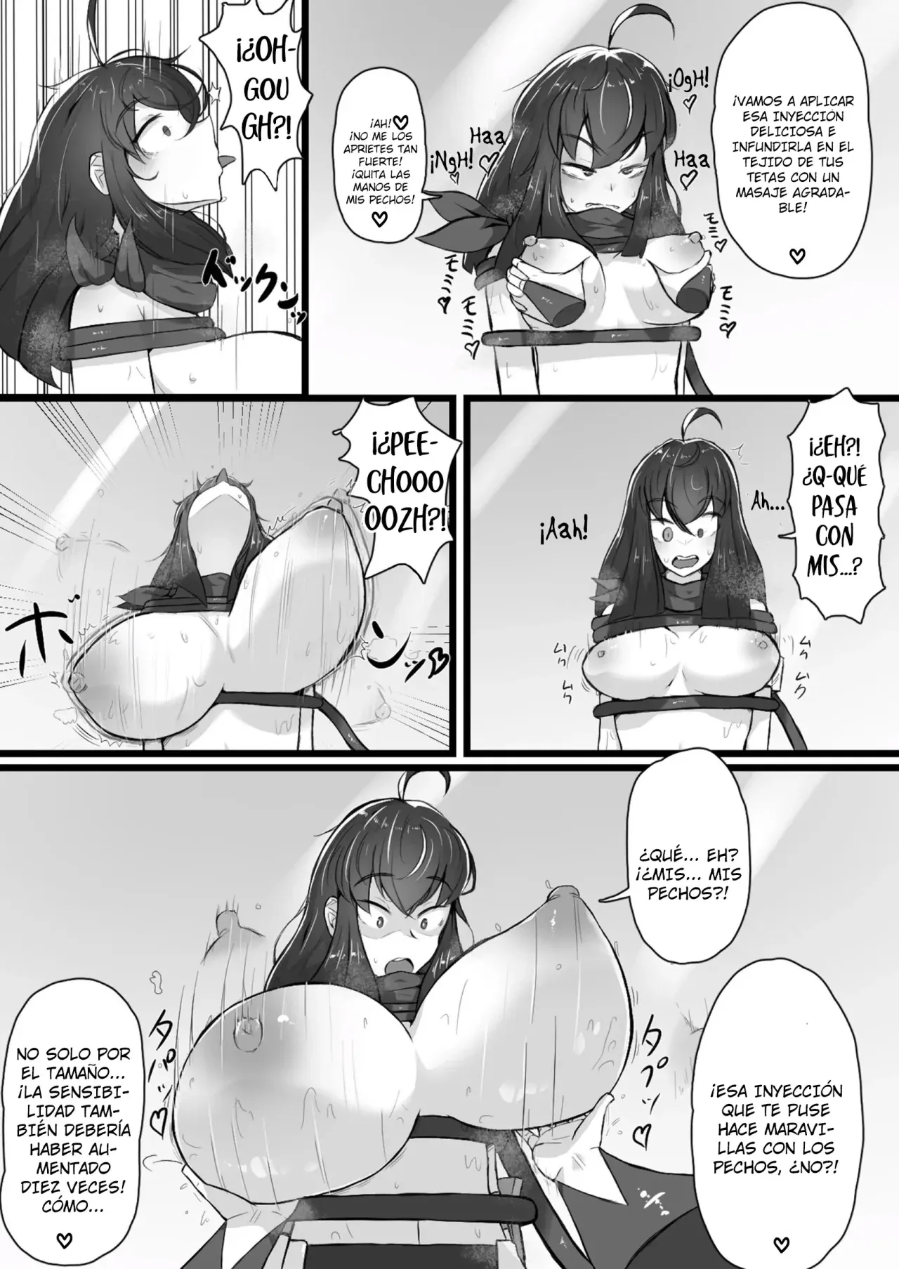 Akuochi Gal Succubus ni Kaerareta ni Gyaku Rape Sareru Hanashi | Mi Mamá fue Convertida en una Malvada Gyaru Súcubo ¡Violación Inversa de mi Prpia Madre! - Page 16