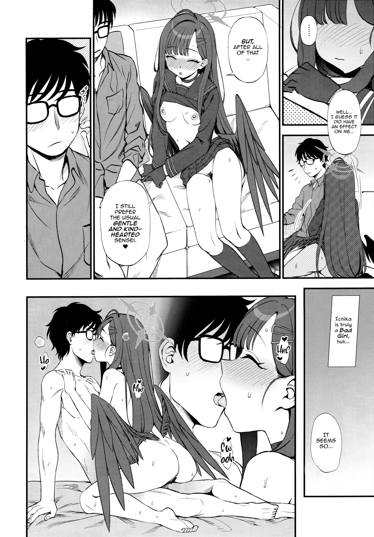 Sensei, Chotto Iissuka? - Page 17