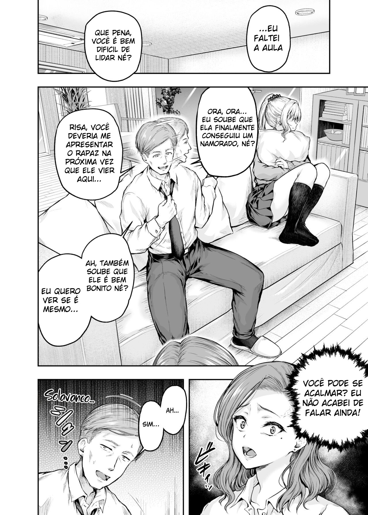 A Mamãe Está Apaixonada Pelo Pau Do Namorado Da Filha - Page 17
