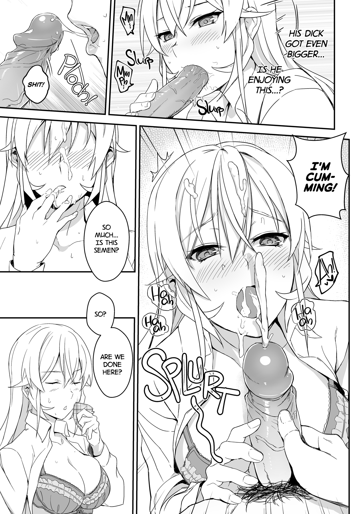 Erina-sama no Secret Recipe | Erina’s Secret Recipe - Page 17