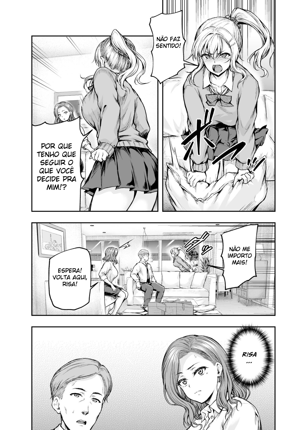 A Mamãe Está Apaixonada Pelo Pau Do Namorado Da Filha - Page 19