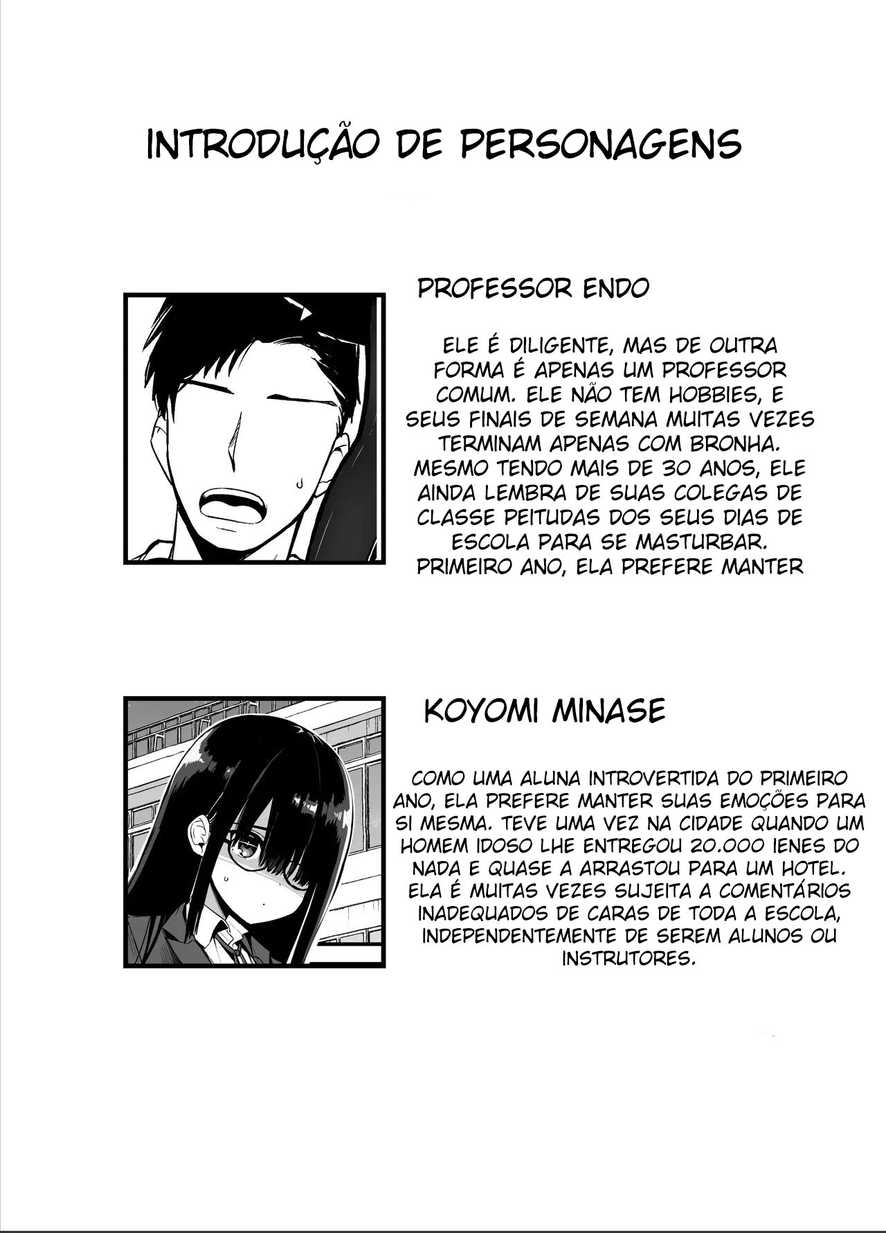 A Garota Introvertida dos Peitos GG - Page 2