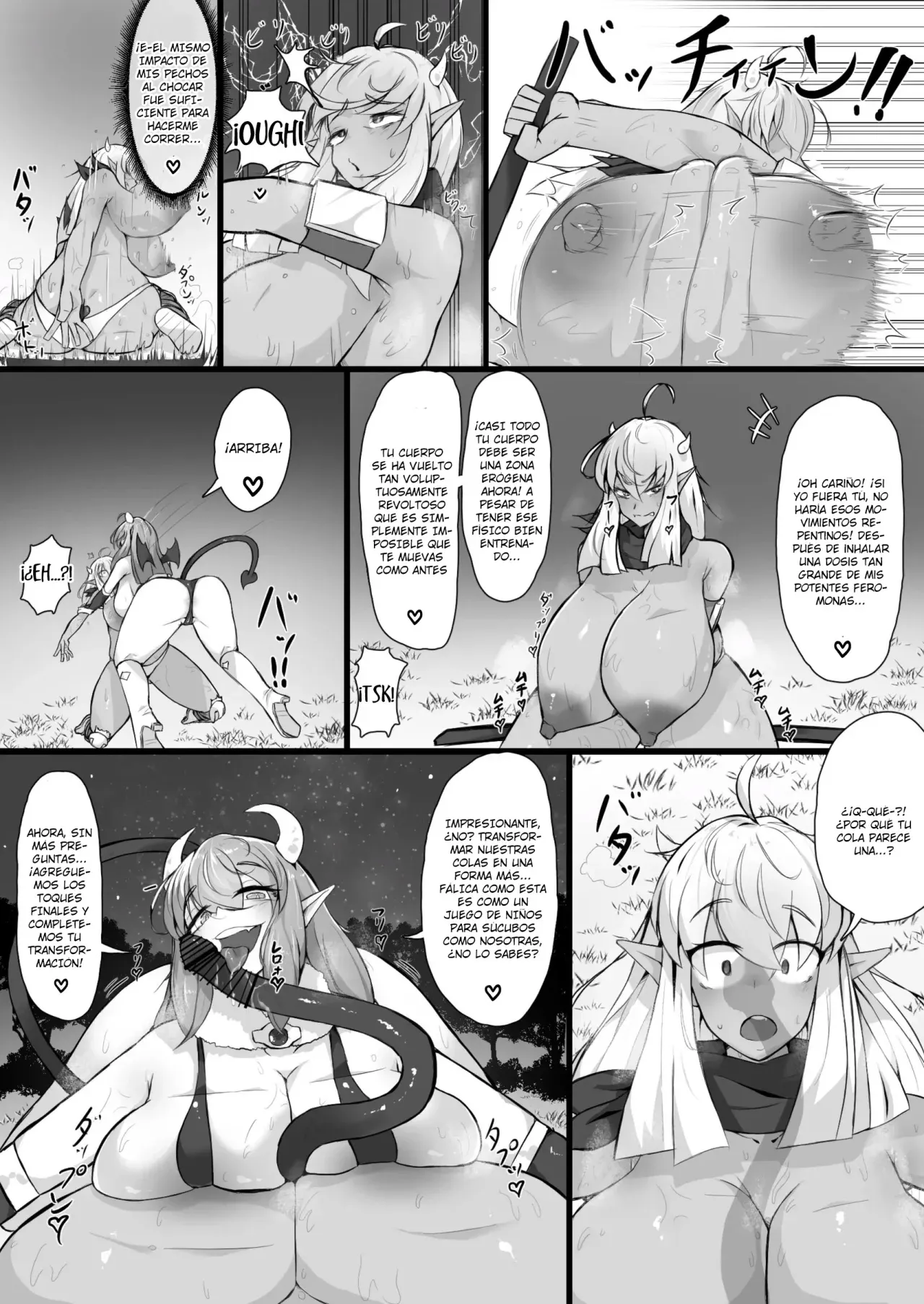 Akuochi Gal Succubus ni Kaerareta ni Gyaku Rape Sareru Hanashi | Mi Mamá fue Convertida en una Malvada Gyaru Súcubo ¡Violación Inversa de mi Prpia Madre! - Page 20