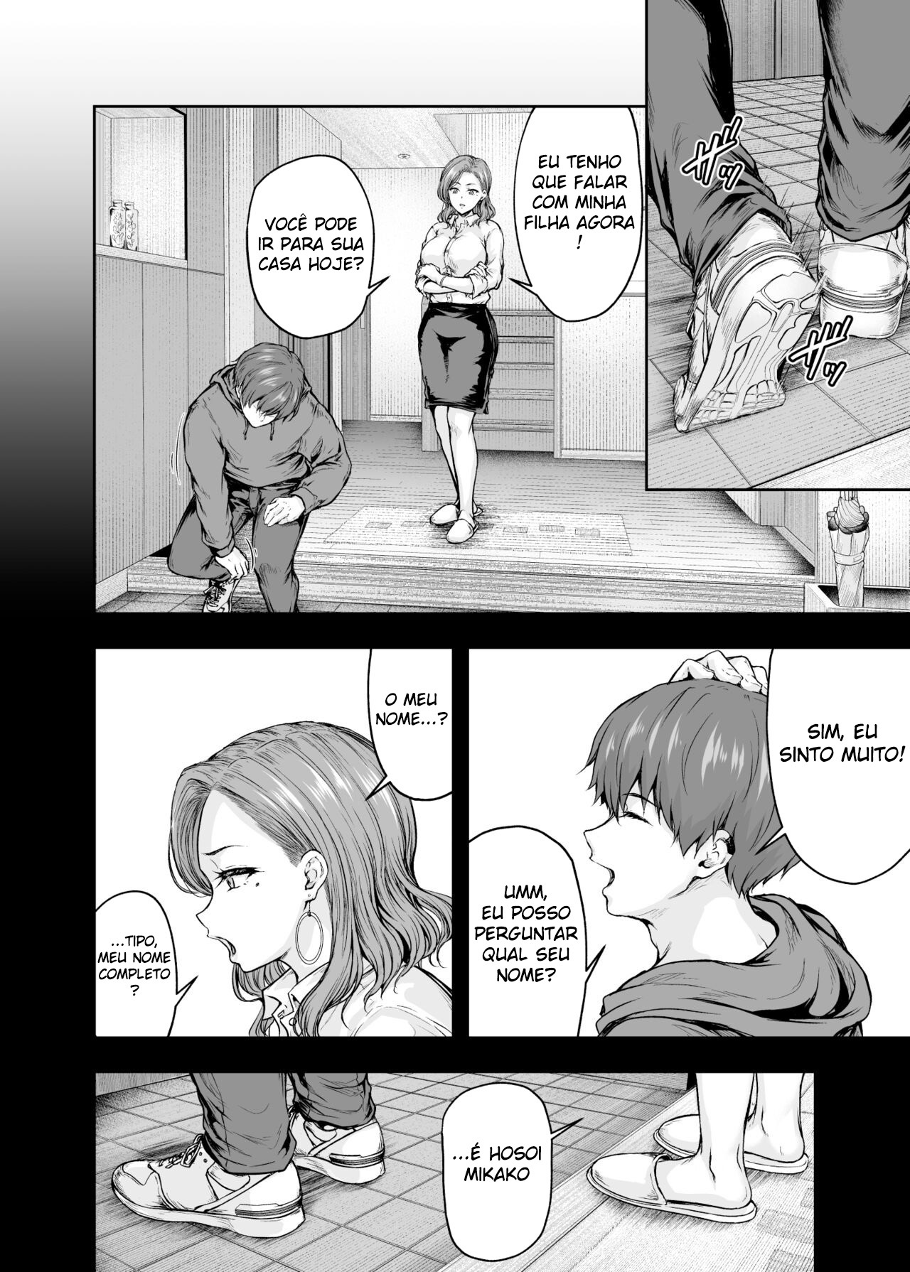A Mamãe Está Apaixonada Pelo Pau Do Namorado Da Filha - Page 21