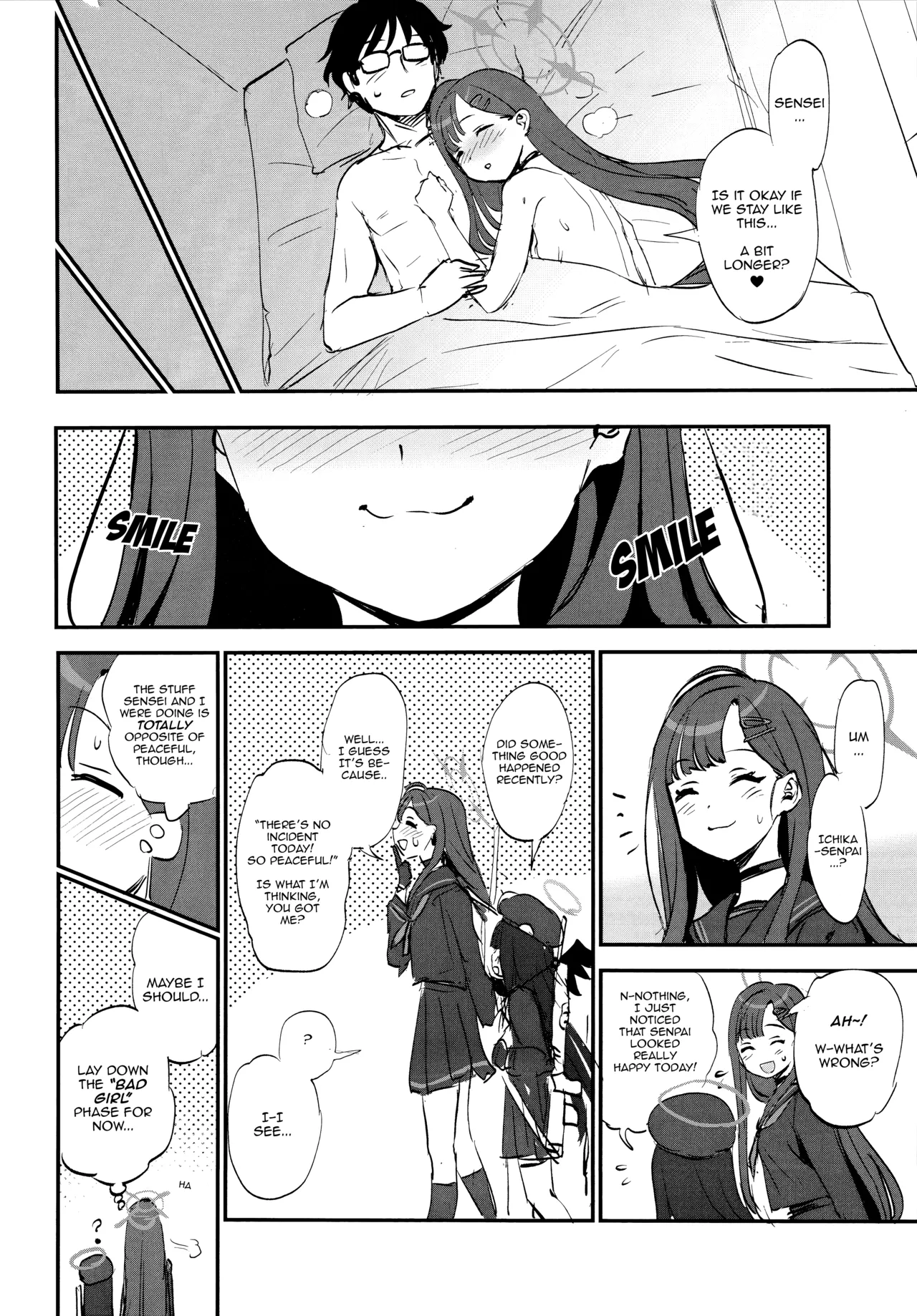 Sensei, Chotto Iissuka? - Page 21