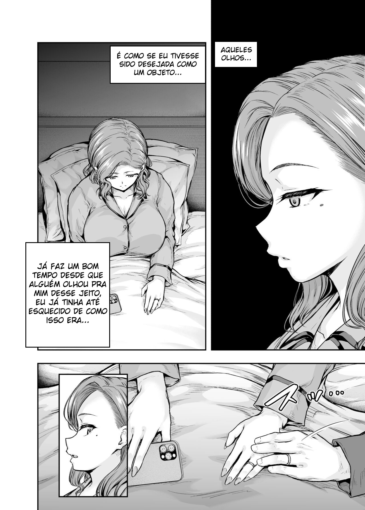 A Mamãe Está Apaixonada Pelo Pau Do Namorado Da Filha - Page 23