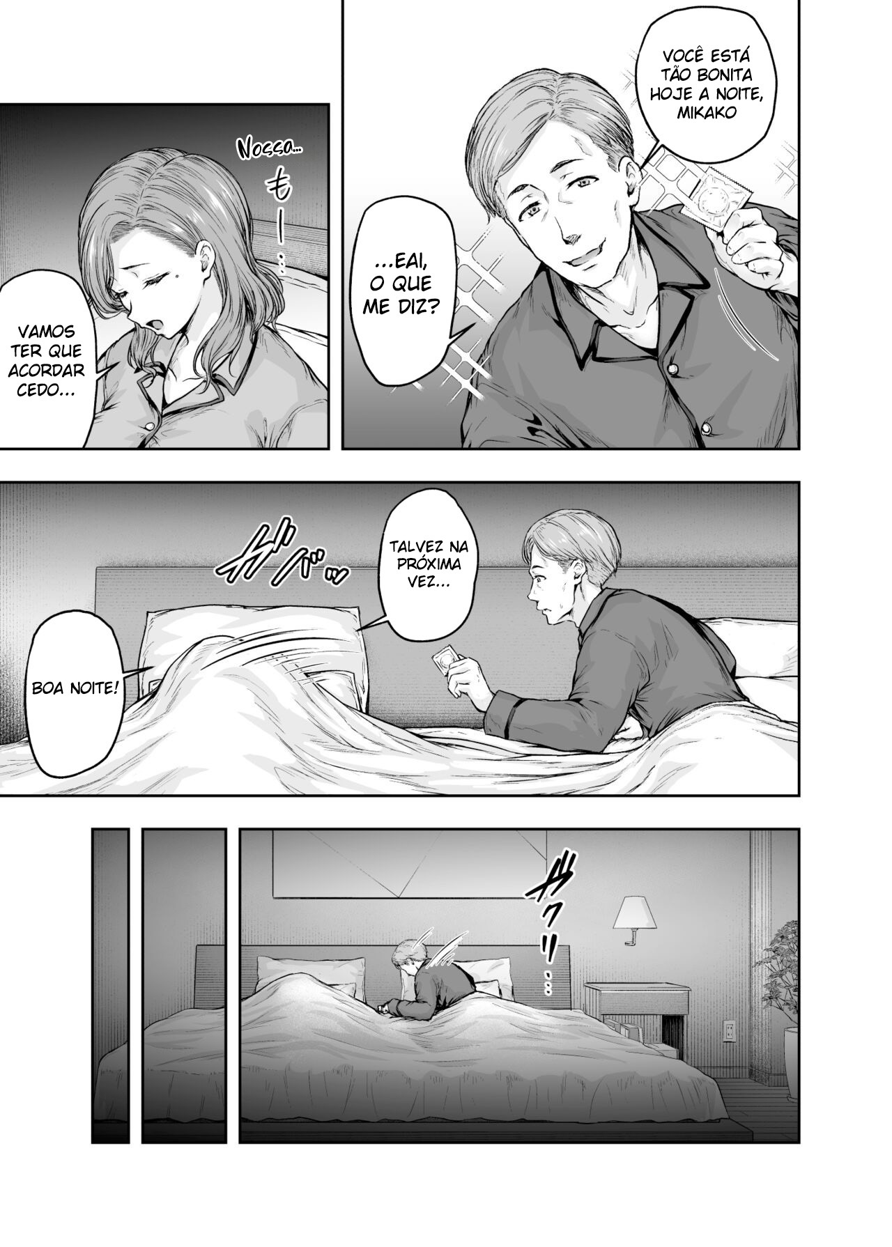 A Mamãe Está Apaixonada Pelo Pau Do Namorado Da Filha - Page 24