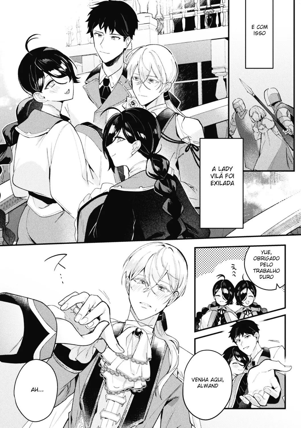 Akuyaku Reisoku Tensei ~Akogare no Otomege Chara o Kando Cheat de Kanochi Kouryaku~ 3 - Page 24