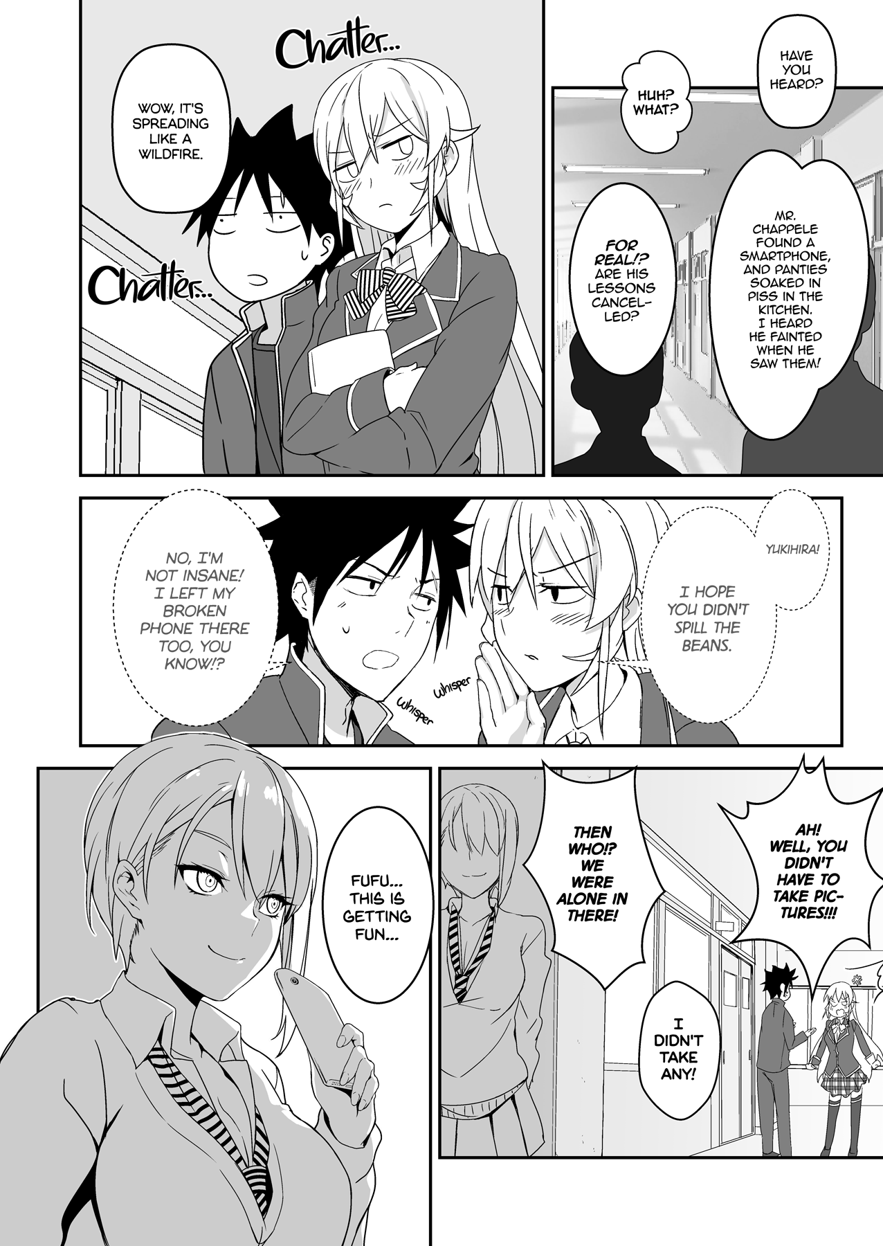 Erina-sama no Secret Recipe | Erina’s Secret Recipe - Page 24