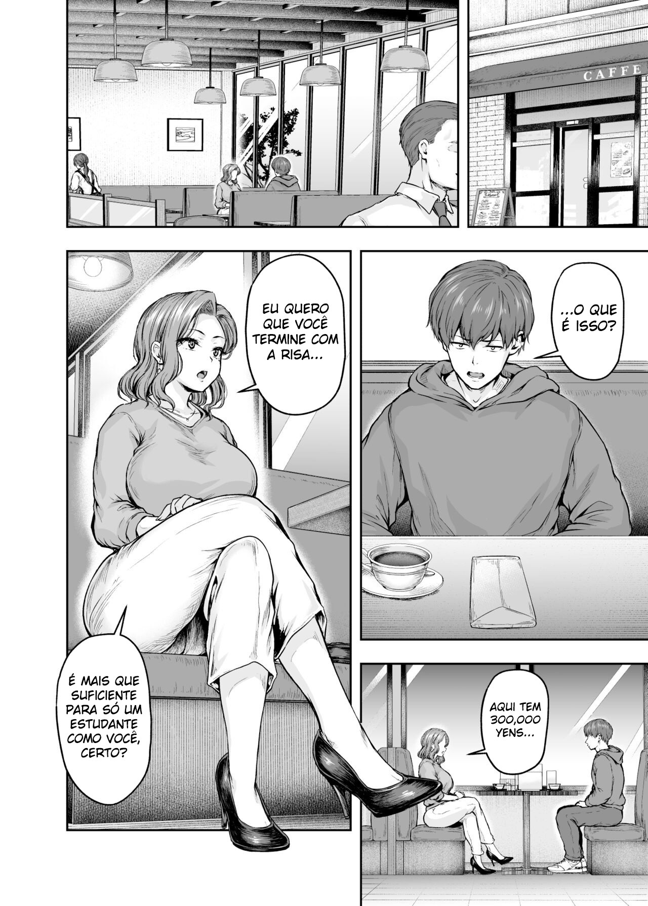 A Mamãe Está Apaixonada Pelo Pau Do Namorado Da Filha - Page 25