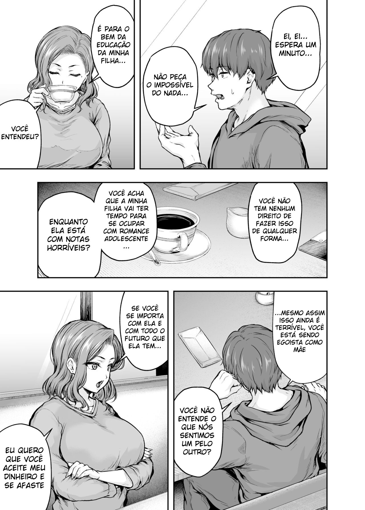 A Mamãe Está Apaixonada Pelo Pau Do Namorado Da Filha - Page 26