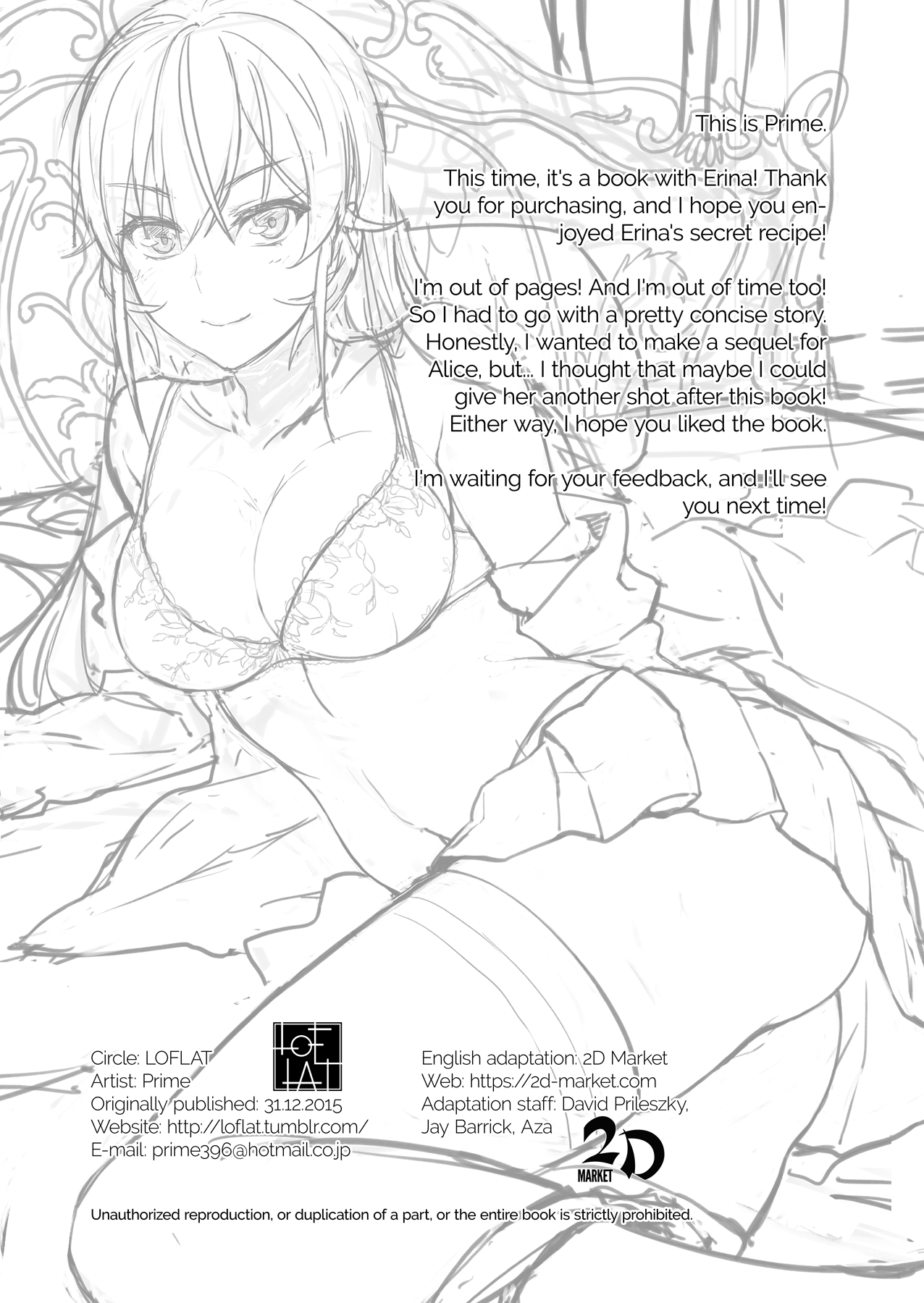 Erina-sama no Secret Recipe | Erina’s Secret Recipe - Page 26