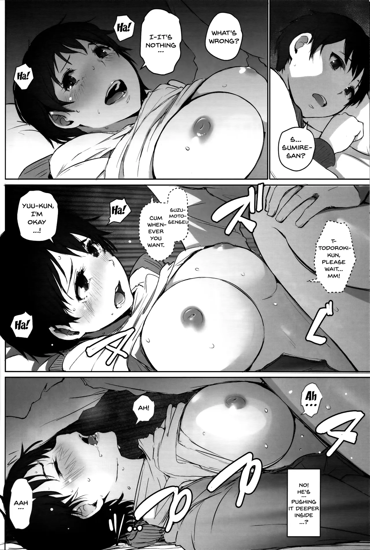 Hitozuma Kyoushi NTR Shuugakuryokou - Page 27