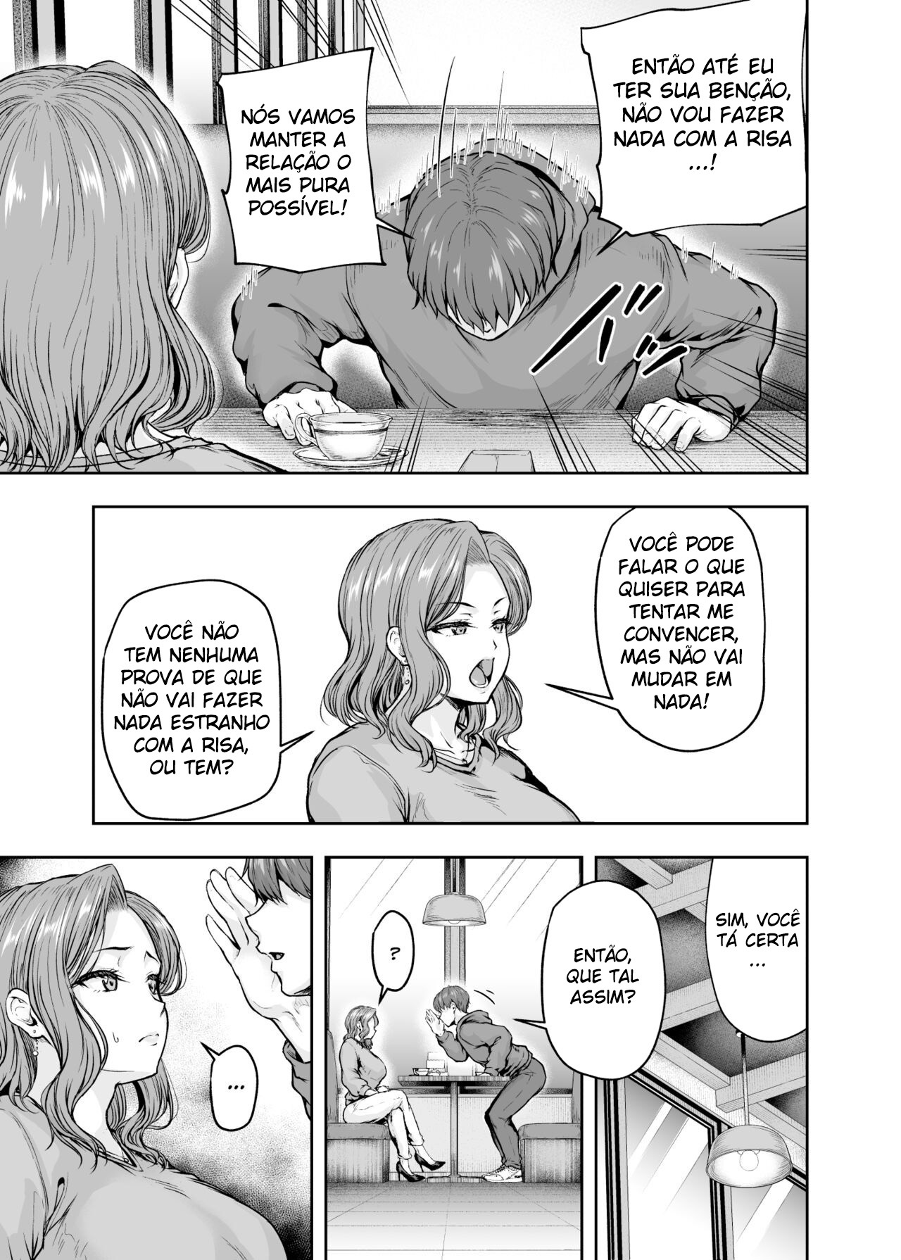 A Mamãe Está Apaixonada Pelo Pau Do Namorado Da Filha - Page 28