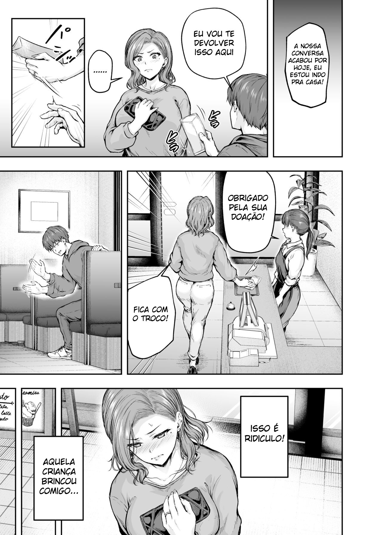 A Mamãe Está Apaixonada Pelo Pau Do Namorado Da Filha - Page 30