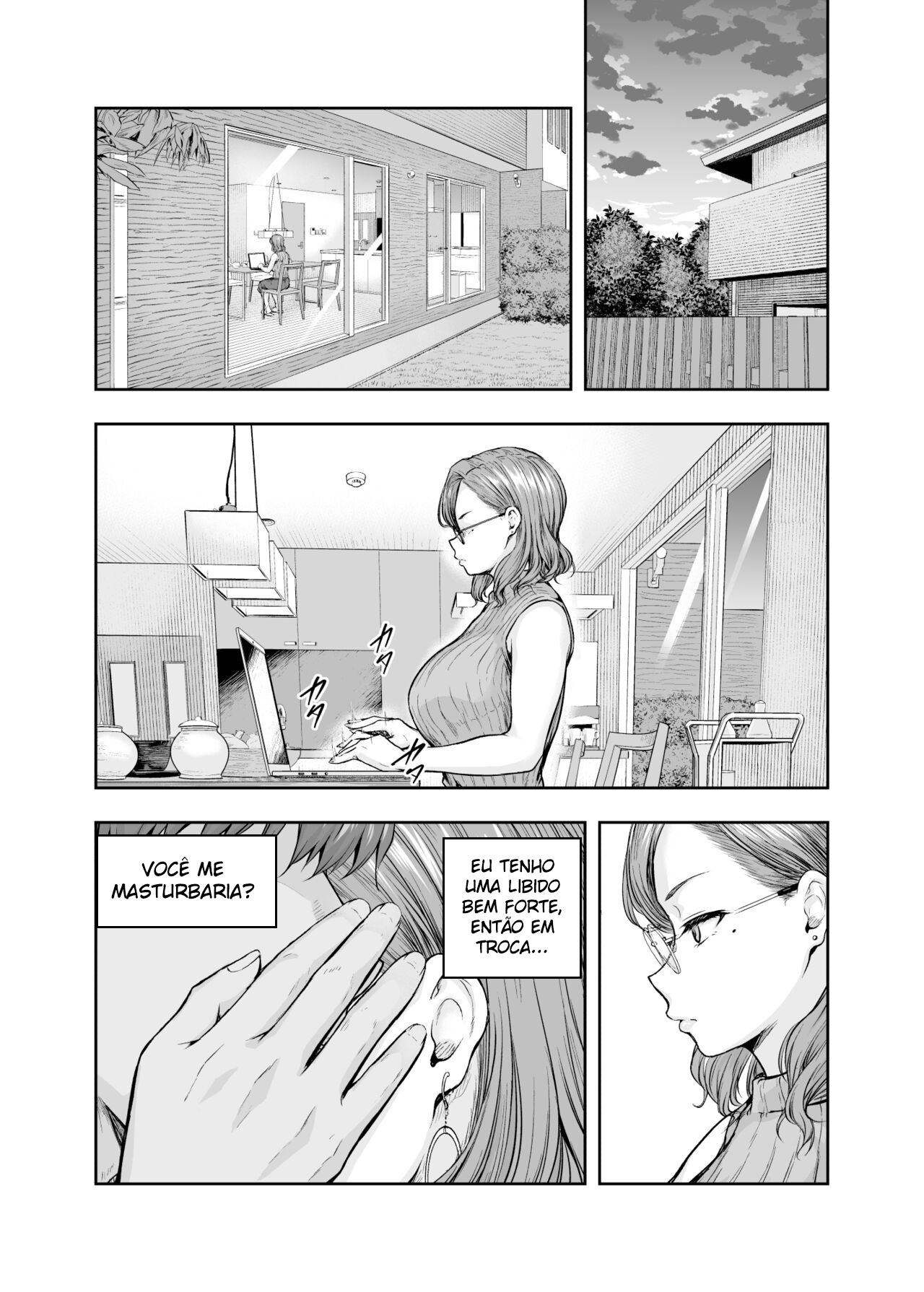 A Mamãe Está Apaixonada Pelo Pau Do Namorado Da Filha - Page 31