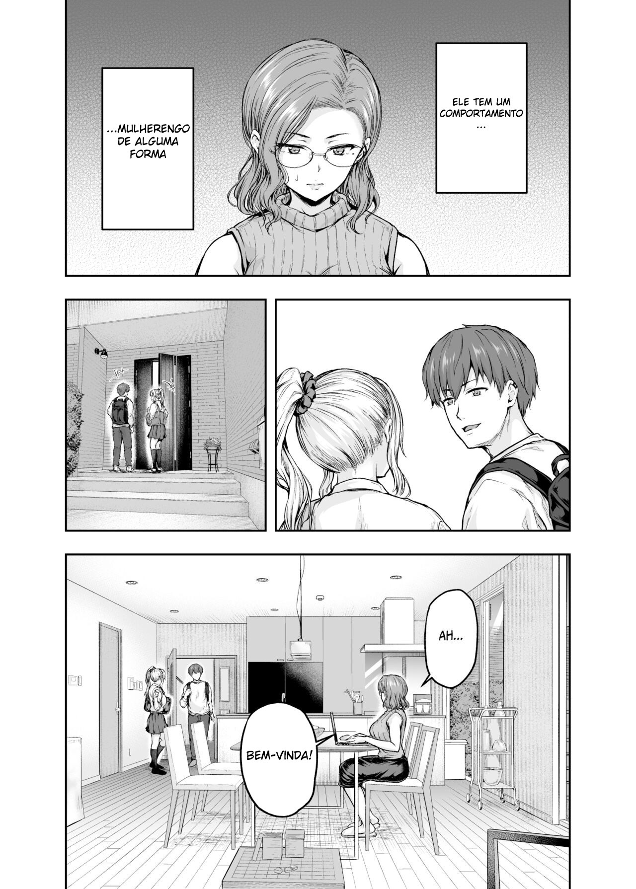 A Mamãe Está Apaixonada Pelo Pau Do Namorado Da Filha - Page 32