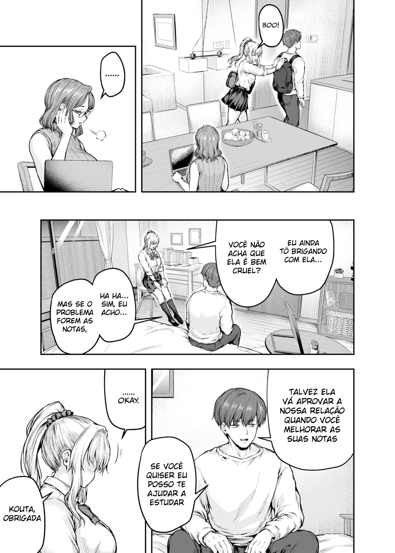 A Mamãe Está Apaixonada Pelo Pau Do Namorado Da Filha - Page 34