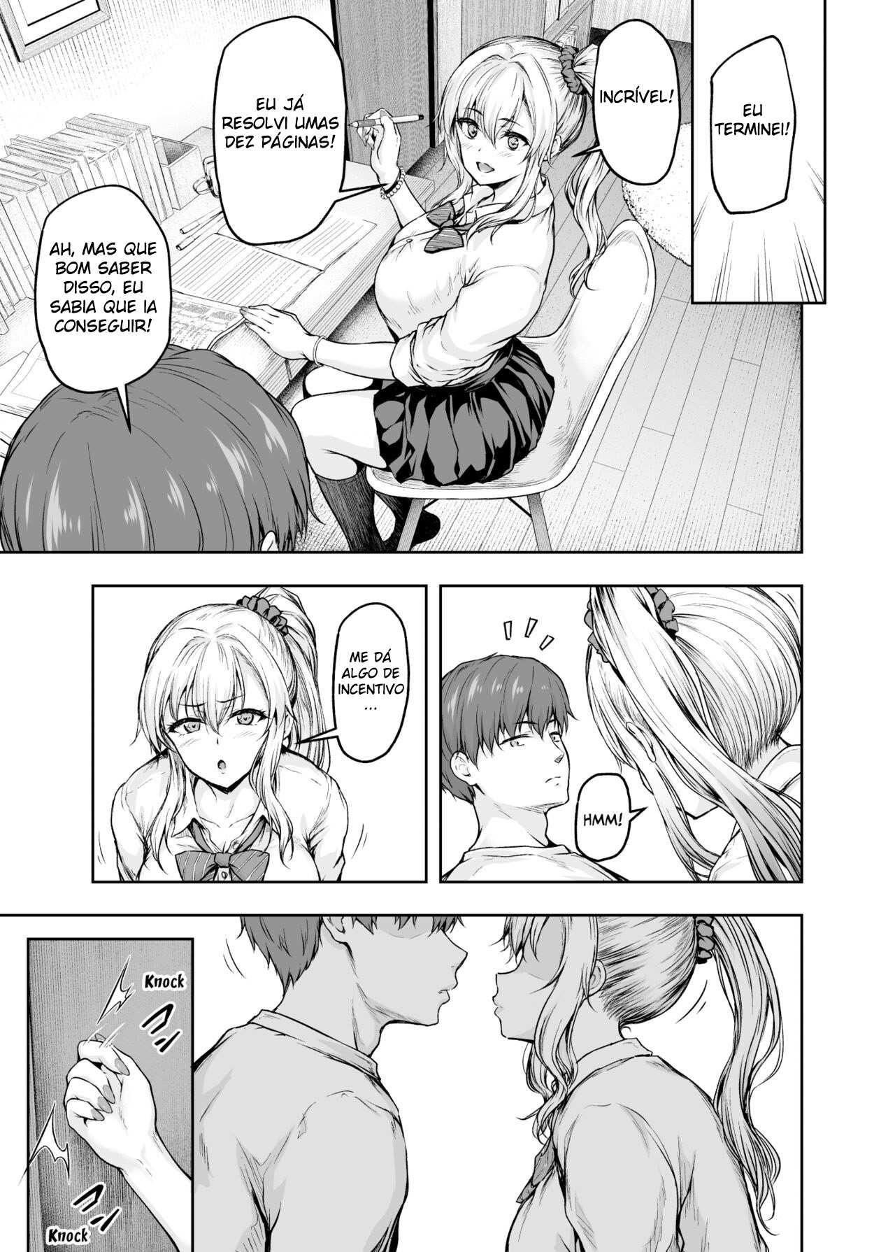 A Mamãe Está Apaixonada Pelo Pau Do Namorado Da Filha - Page 36