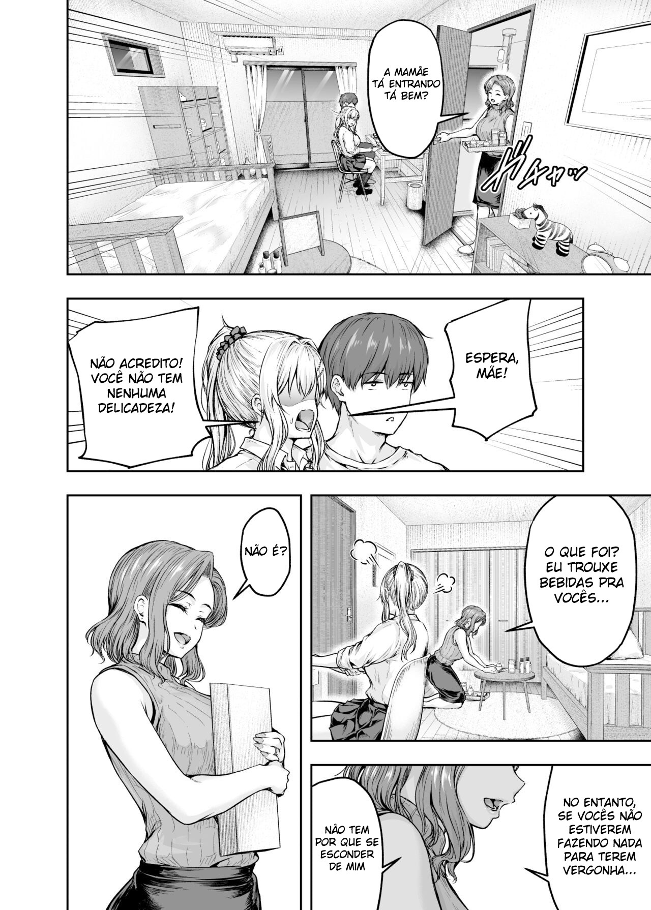 A Mamãe Está Apaixonada Pelo Pau Do Namorado Da Filha - Page 37