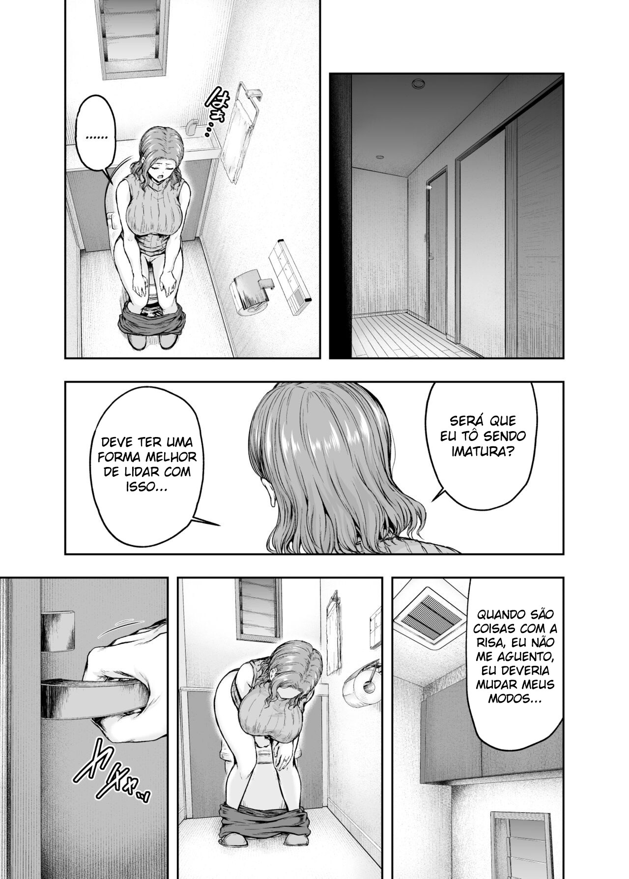 A Mamãe Está Apaixonada Pelo Pau Do Namorado Da Filha - Page 38