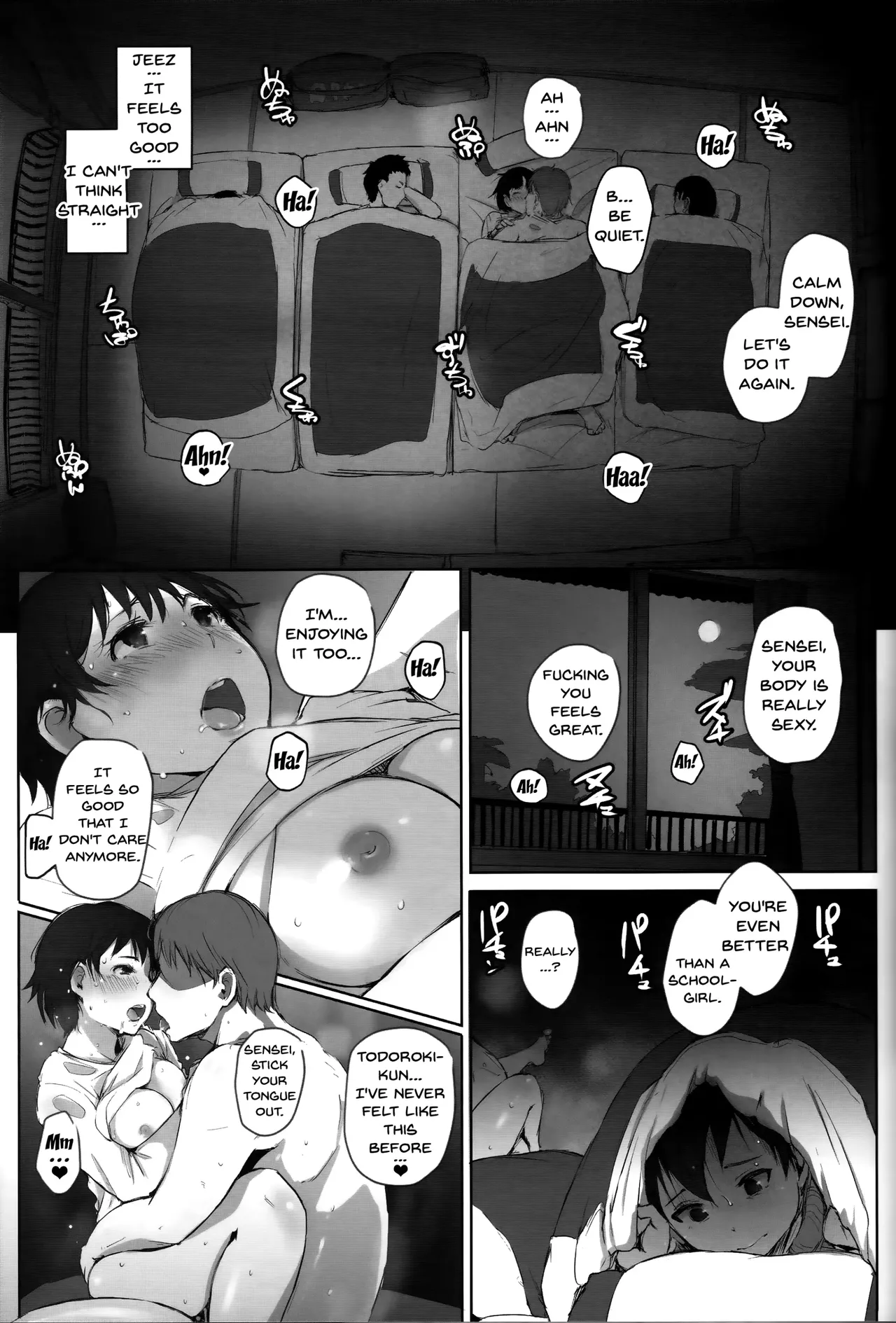 Hitozuma Kyoushi NTR Shuugakuryokou - Page 38