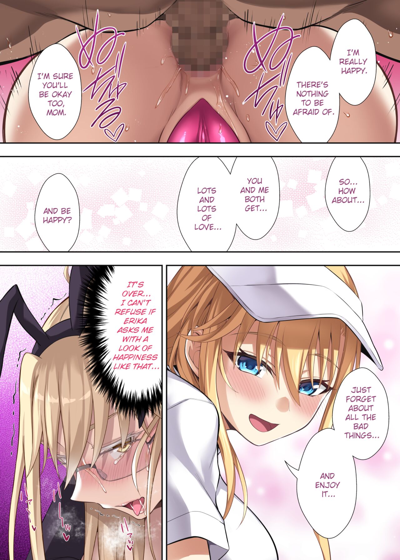 Erika to Mariya Chinpo Cleaner Oyako no Koufuku na Shin Seikatsu - Page 39