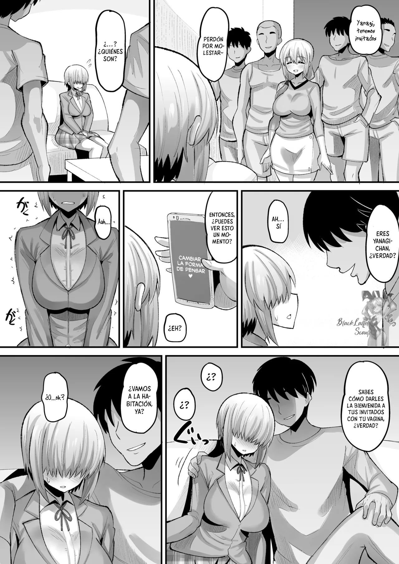 Uzaki-ke Joushiki Kaihenchuu | Cambiando el Sentido Común de la Familia Uzaki - Page 4