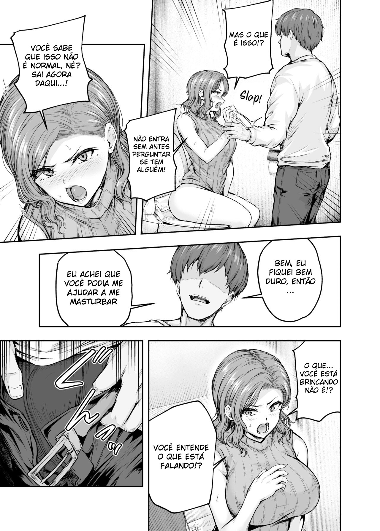 A Mamãe Está Apaixonada Pelo Pau Do Namorado Da Filha - Page 40