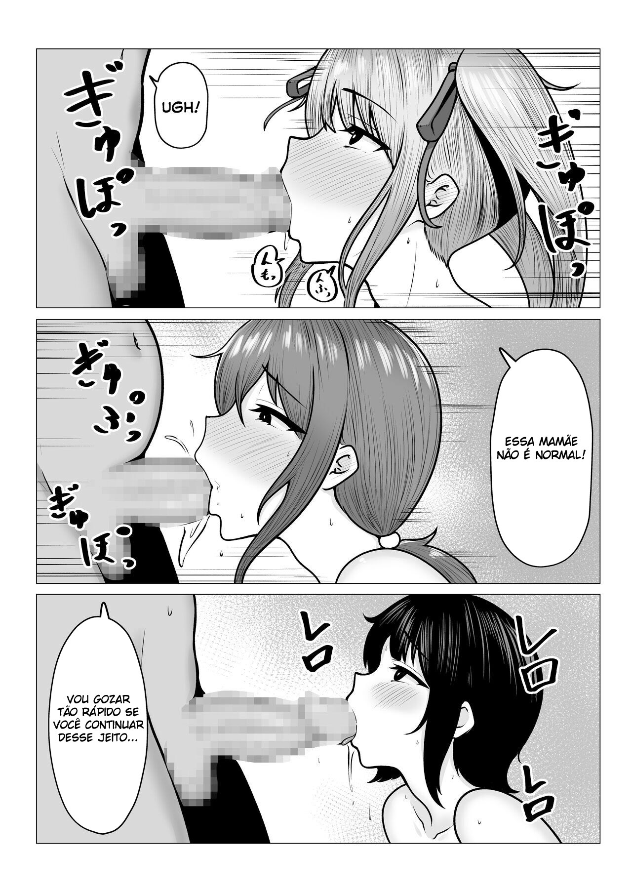 Minha Mãe Está Procurando Um Suggar Daddy Para Pagar Sua Dívida - Page 40