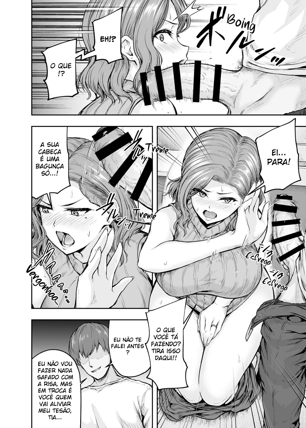 A Mamãe Está Apaixonada Pelo Pau Do Namorado Da Filha - Page 41