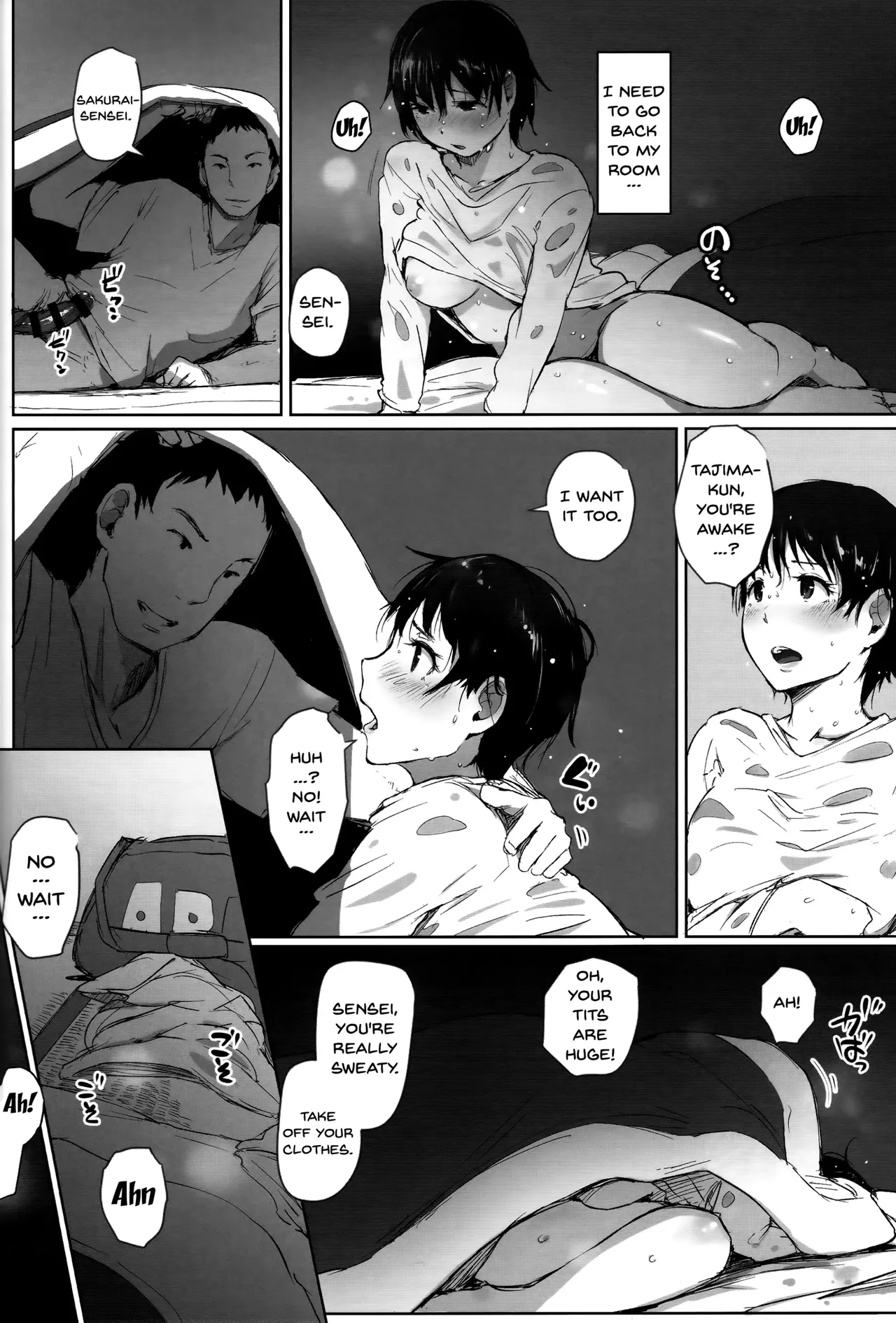 Hitozuma Kyoushi NTR Shuugakuryokou - Page 41