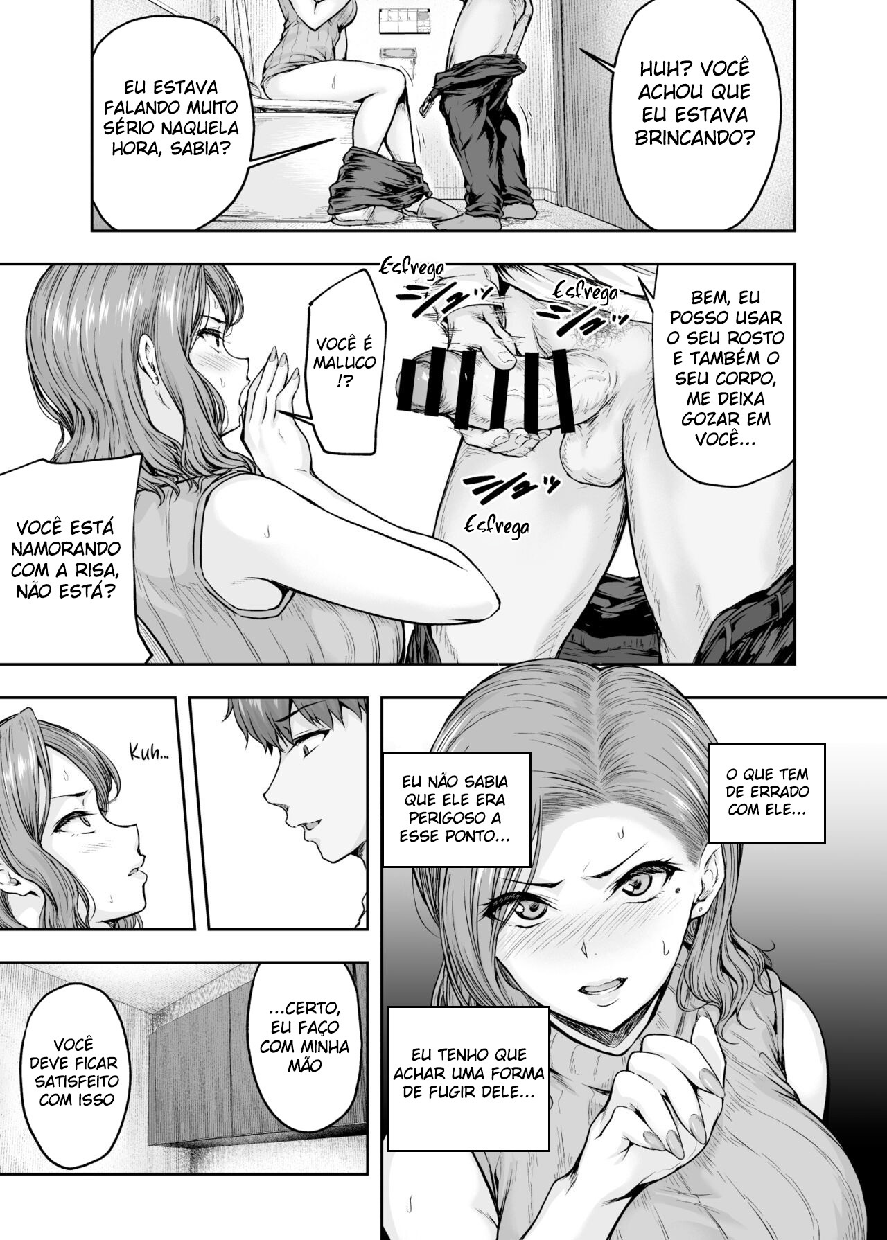 A Mamãe Está Apaixonada Pelo Pau Do Namorado Da Filha - Page 42
