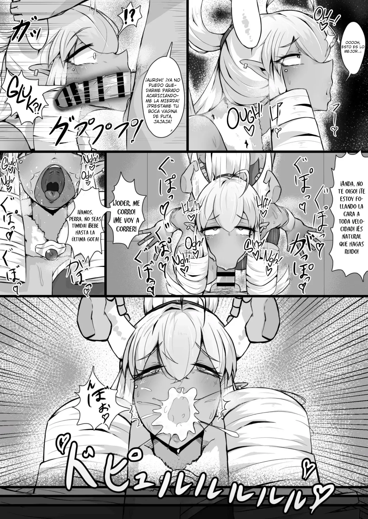 Akuochi Gal Succubus ni Kaerareta ni Gyaku Rape Sareru Hanashi | Mi Mamá fue Convertida en una Malvada Gyaru Súcubo ¡Violación Inversa de mi Prpia Madre! - Page 42
