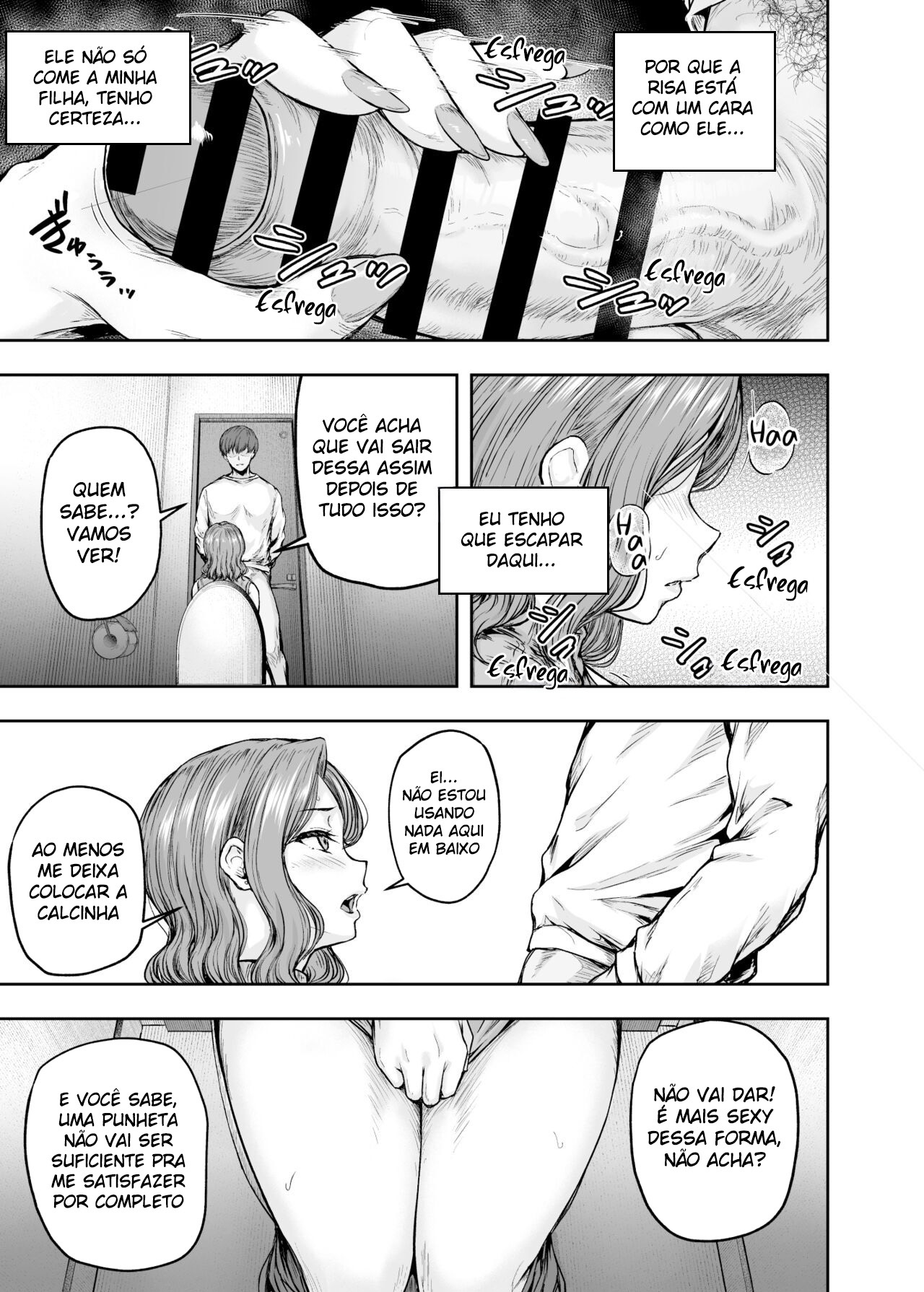 A Mamãe Está Apaixonada Pelo Pau Do Namorado Da Filha - Page 44