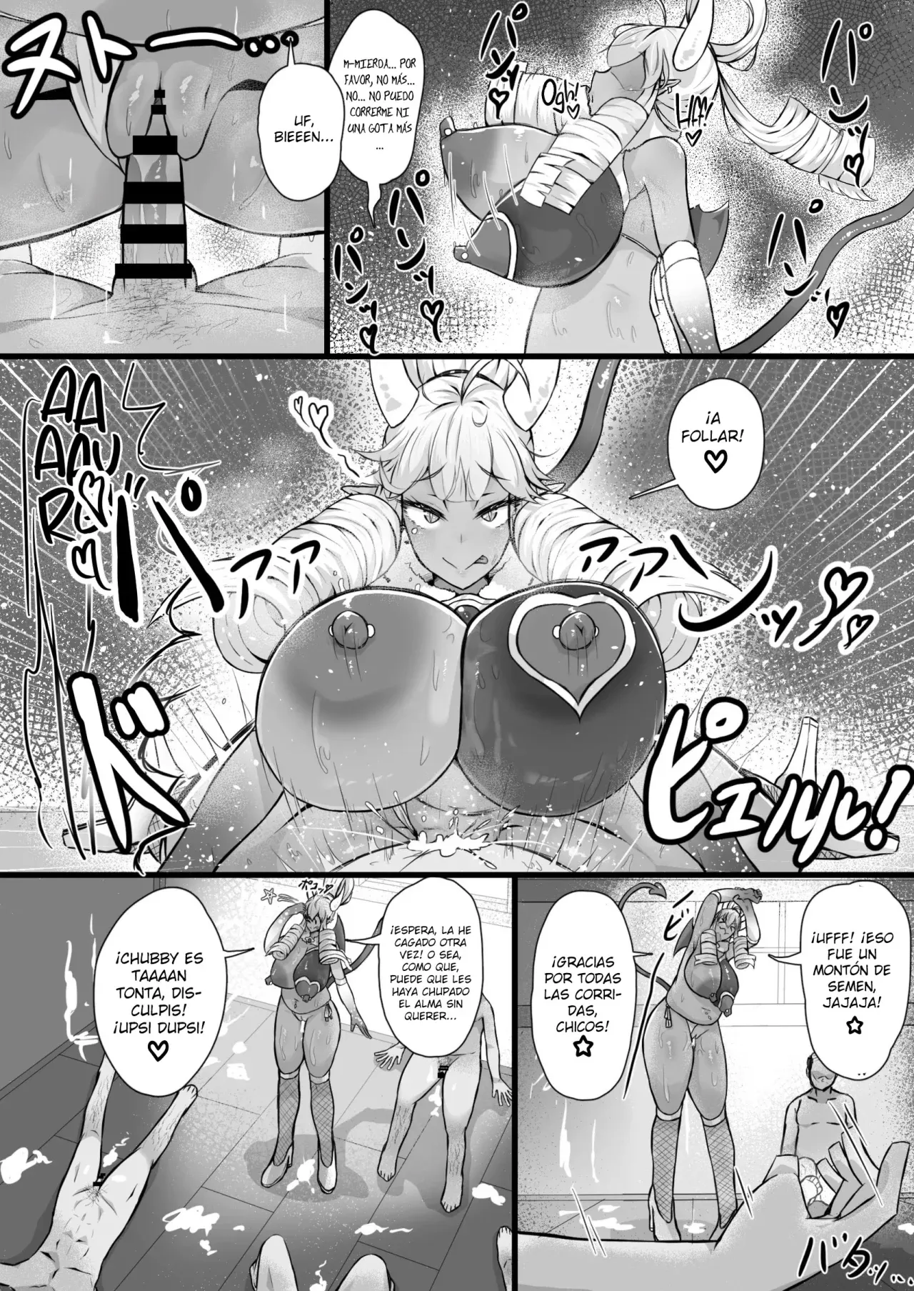Akuochi Gal Succubus ni Kaerareta ni Gyaku Rape Sareru Hanashi | Mi Mamá fue Convertida en una Malvada Gyaru Súcubo ¡Violación Inversa de mi Prpia Madre! - Page 45