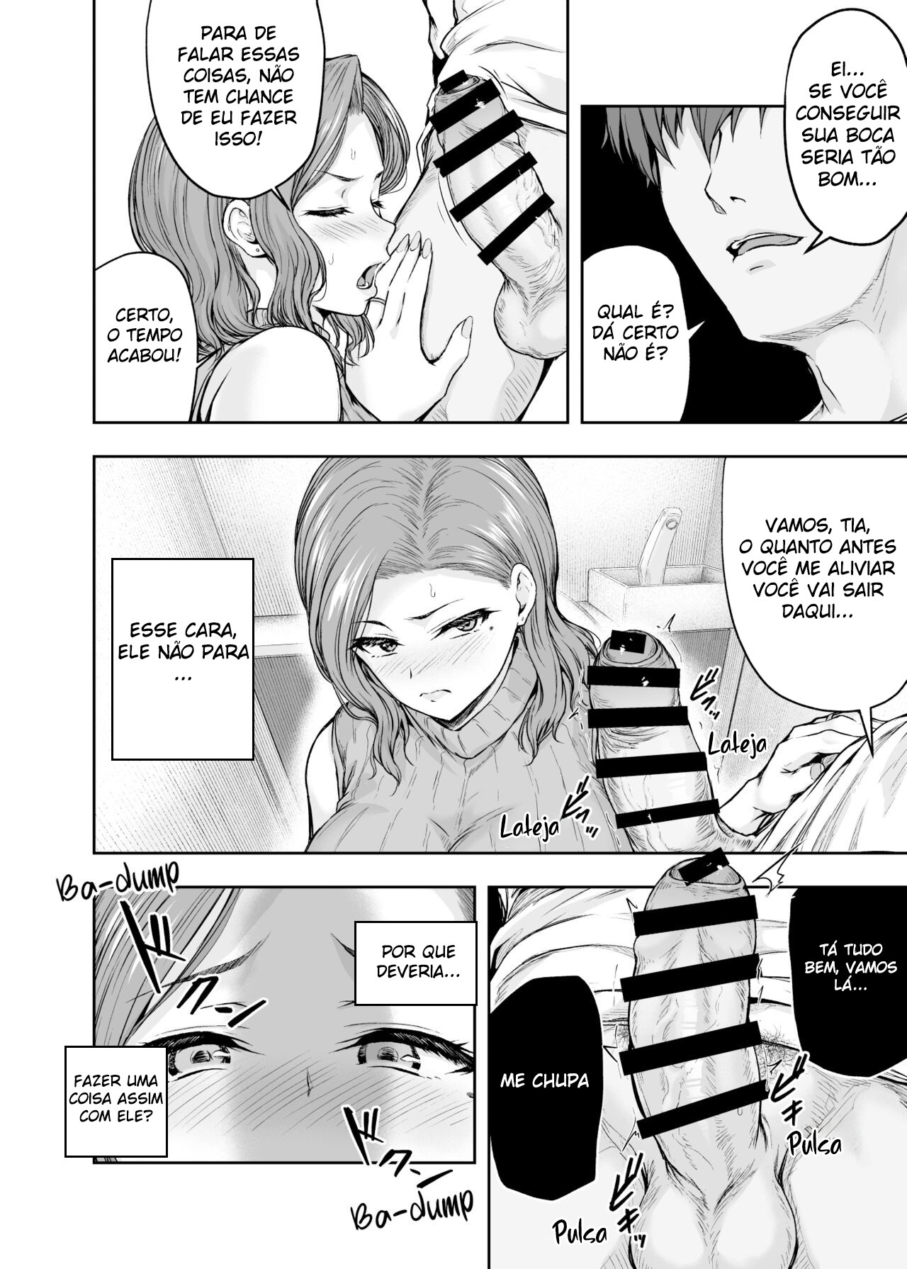 A Mamãe Está Apaixonada Pelo Pau Do Namorado Da Filha - Page 45