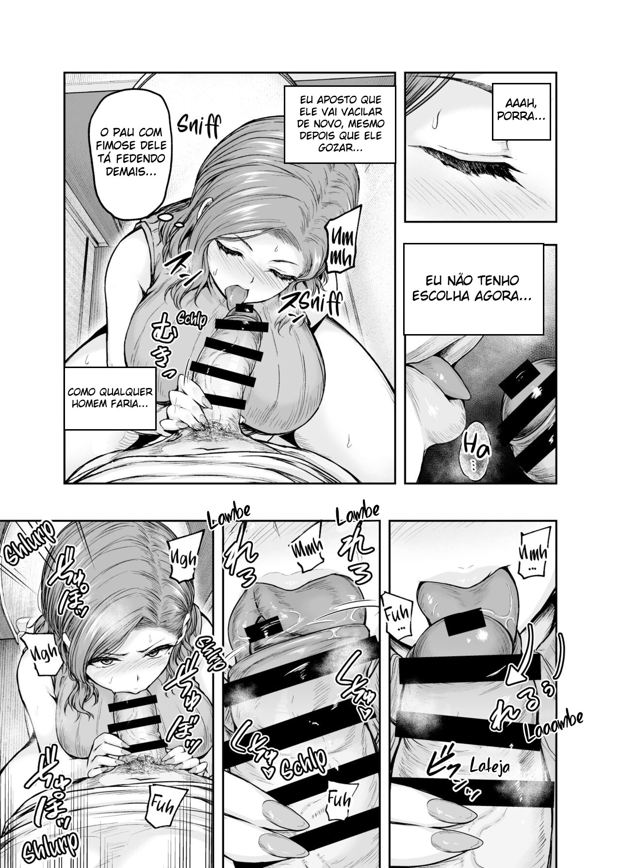 A Mamãe Está Apaixonada Pelo Pau Do Namorado Da Filha - Page 46