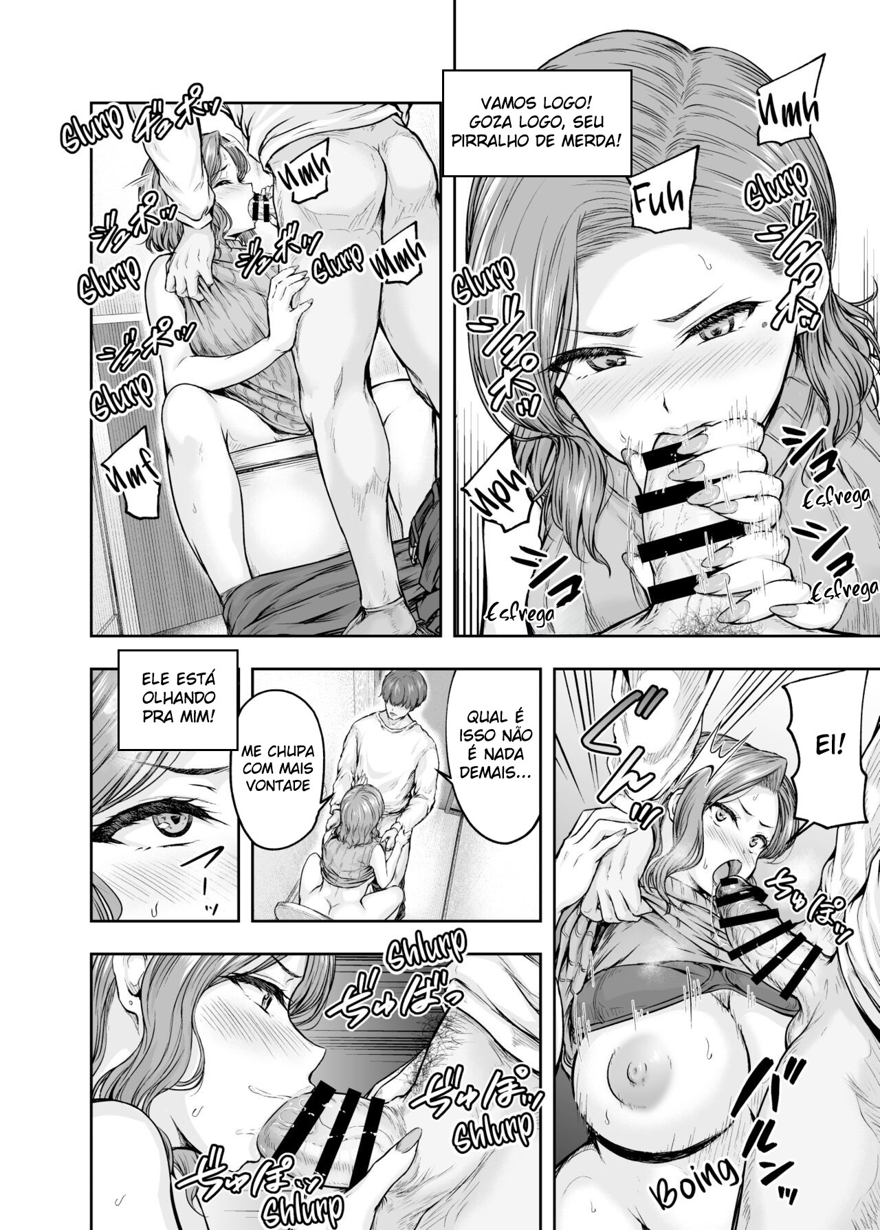 A Mamãe Está Apaixonada Pelo Pau Do Namorado Da Filha - Page 47
