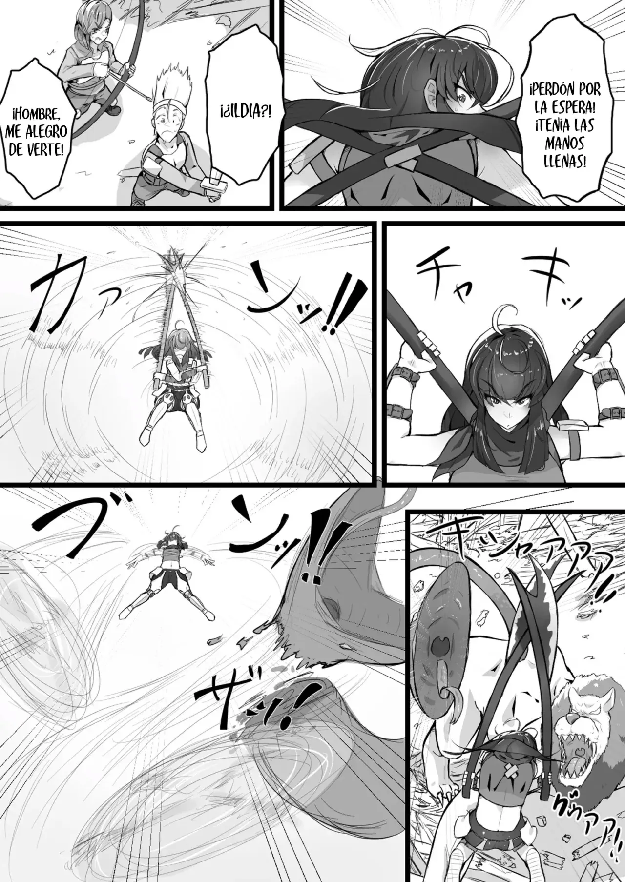 Akuochi Gal Succubus ni Kaerareta ni Gyaku Rape Sareru Hanashi | Mi Mamá fue Convertida en una Malvada Gyaru Súcubo ¡Violación Inversa de mi Prpia Madre! - Page 5