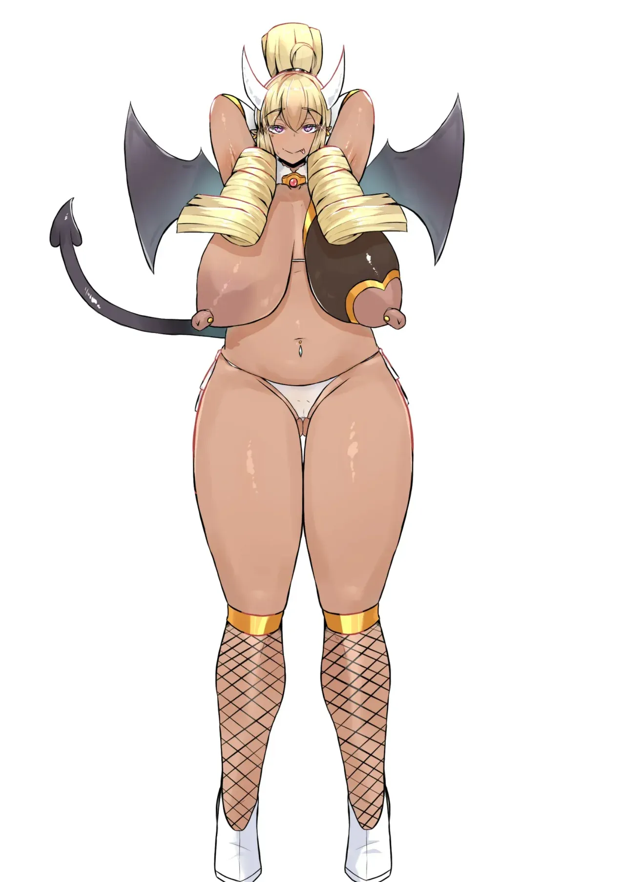 Akuochi Gal Succubus ni Kaerareta ni Gyaku Rape Sareru Hanashi | Mi Mamá fue Convertida en una Malvada Gyaru Súcubo ¡Violación Inversa de mi Prpia Madre! - Page 51