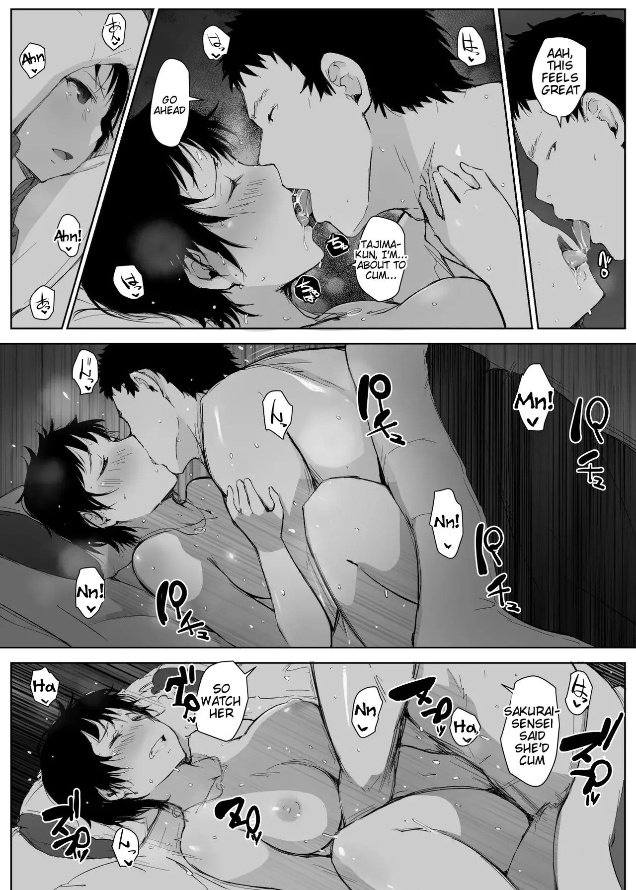 Hitozuma Kyoushi NTR Shuugakuryokou - Page 51