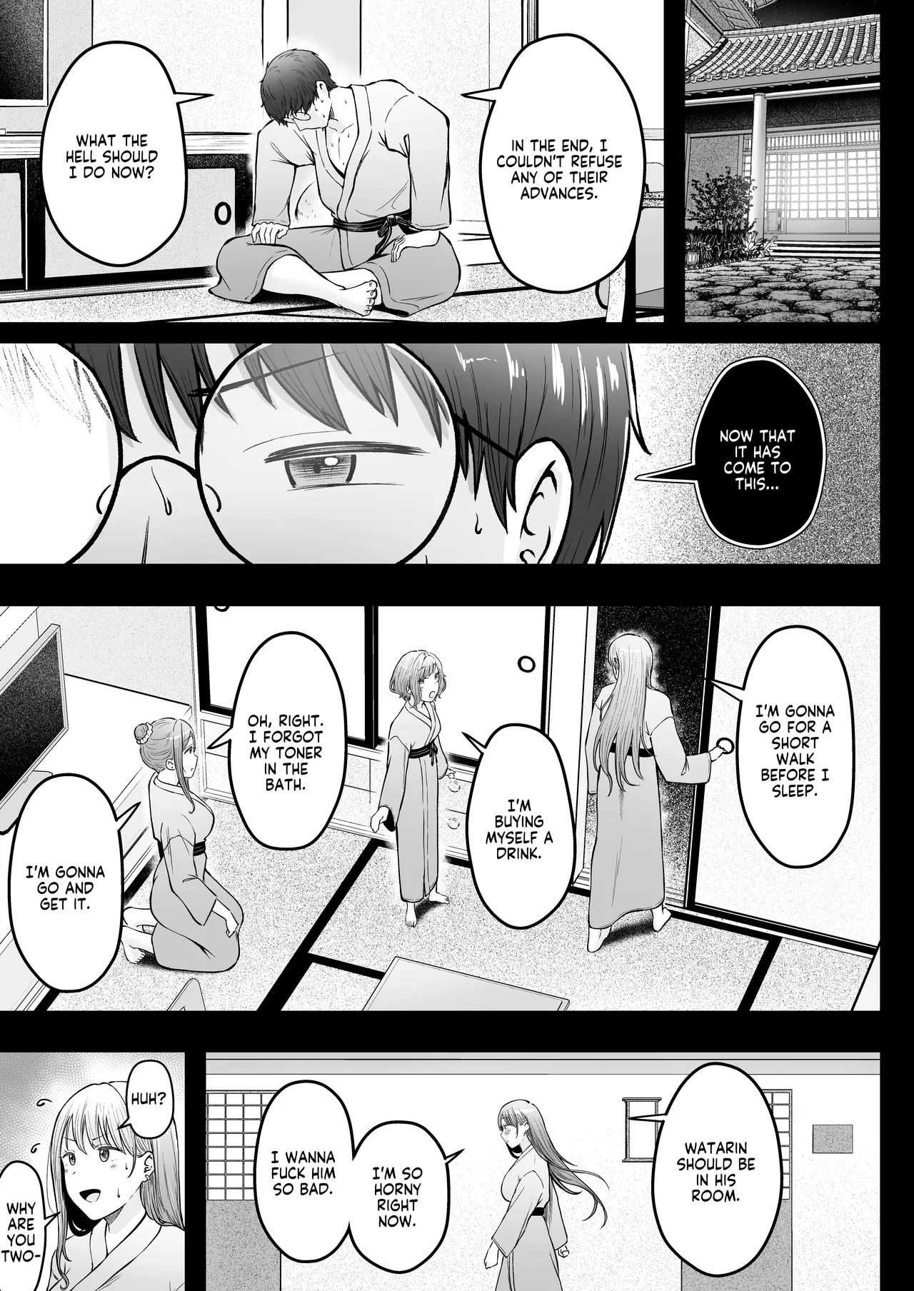 Joshiryou Kanrinin no Boku wa Gal Ryousei ni Furimawasarete masu 4 - Page 54