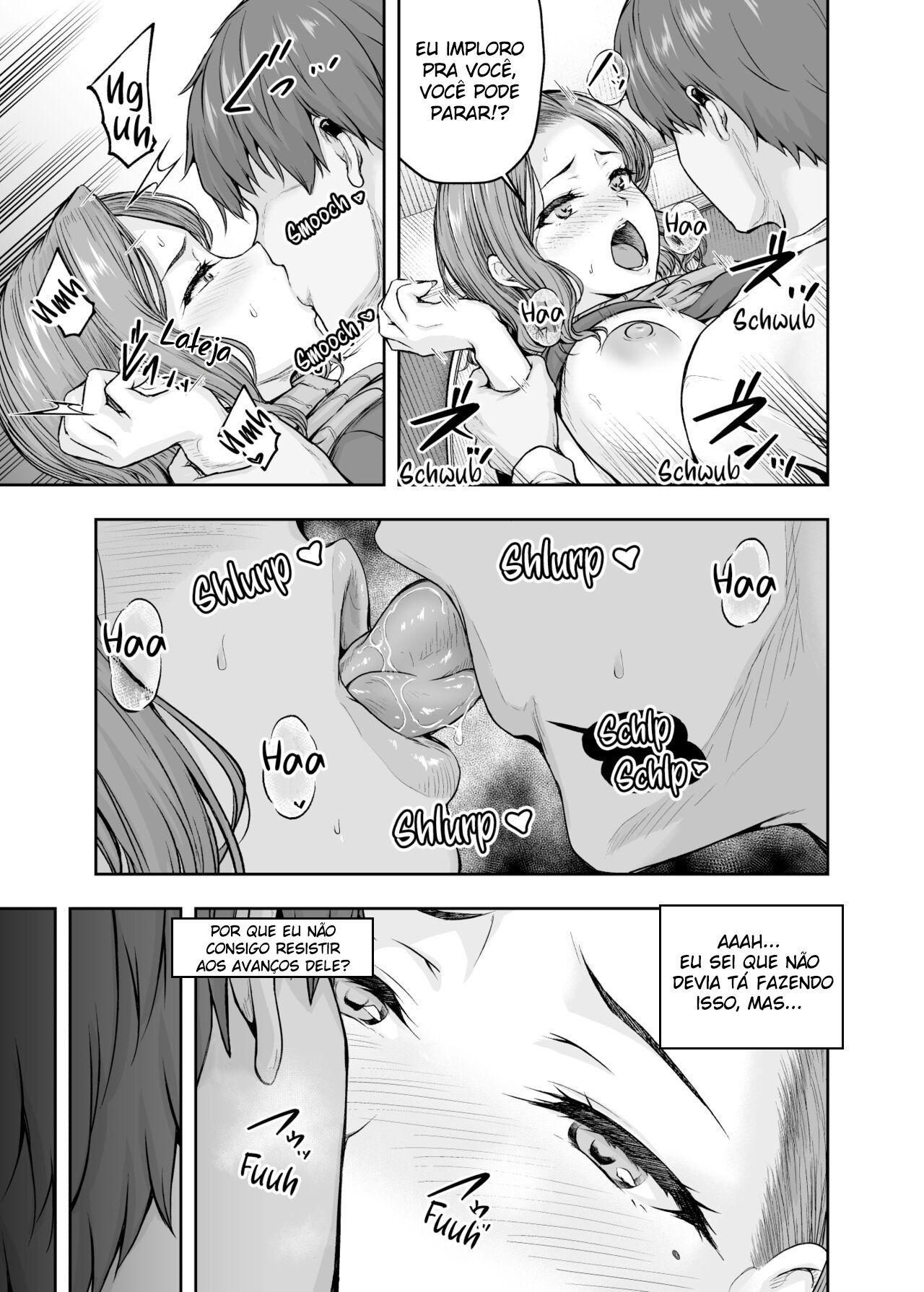 A Mamãe Está Apaixonada Pelo Pau Do Namorado Da Filha - Page 56